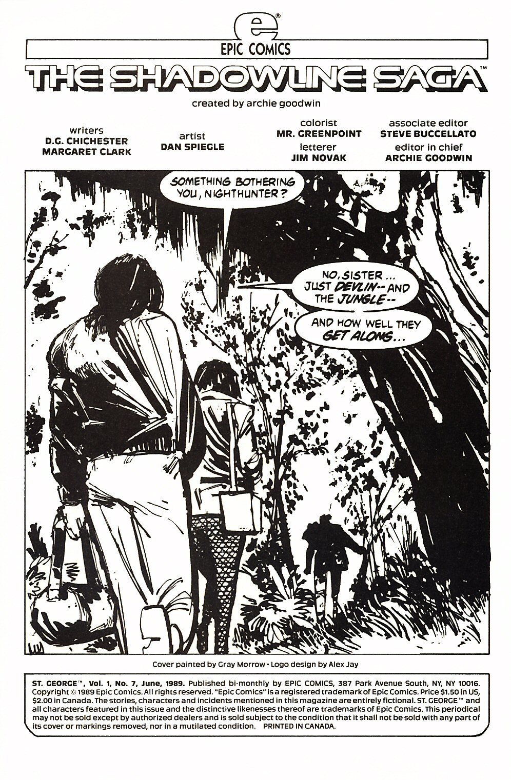 Read online St. George comic -  Issue #7 - 2