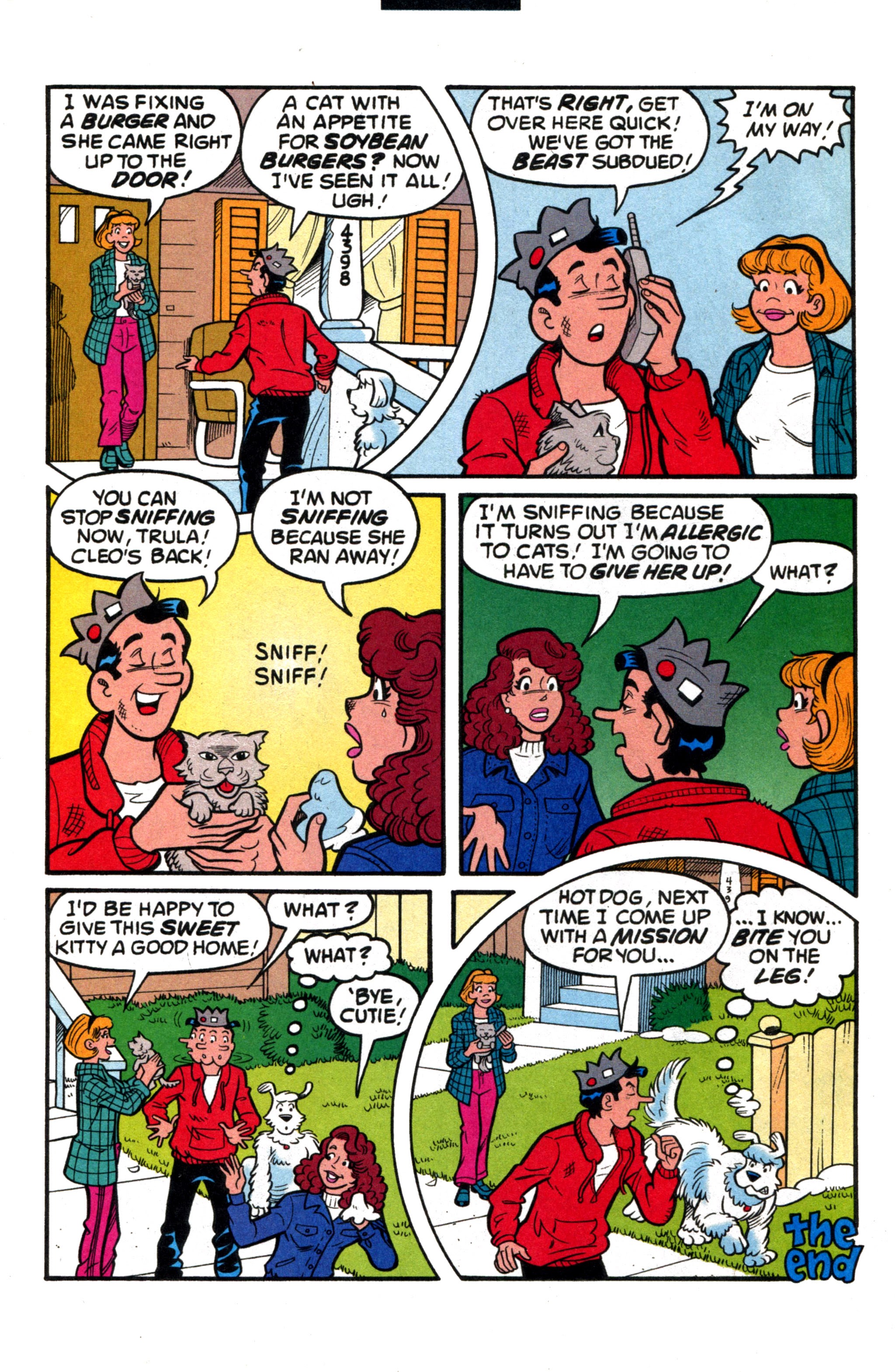 Read online Archie's Pal Jughead Comics comic -  Issue #114 - 16