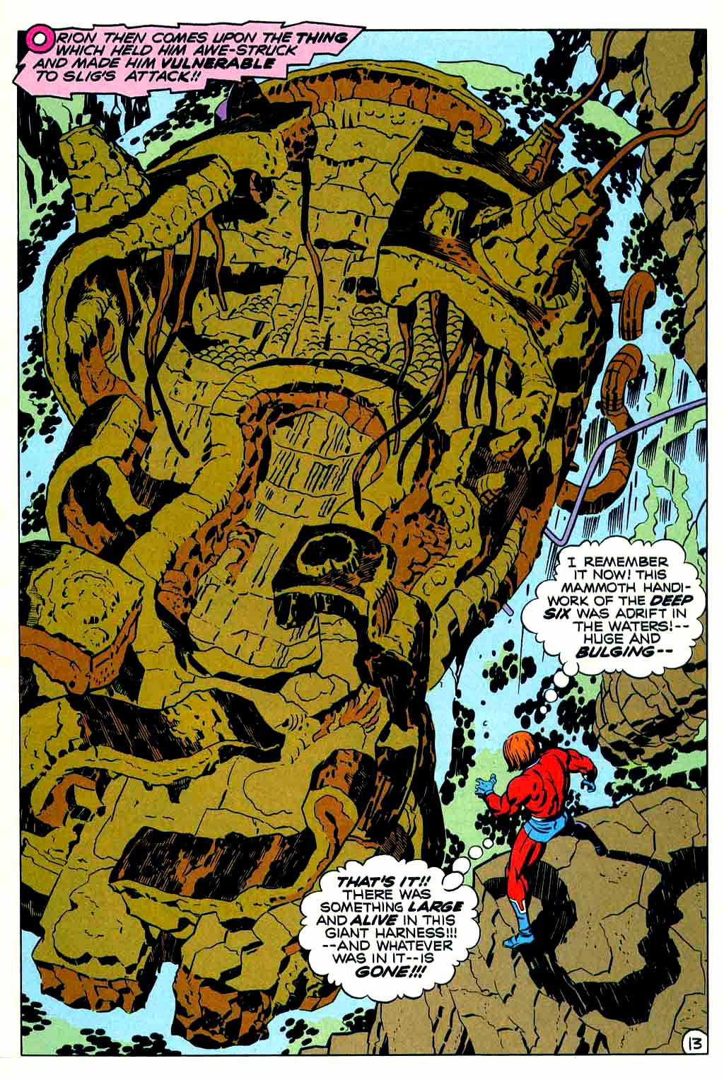 Read online New Gods (1984) comic -  Issue #3 - 16