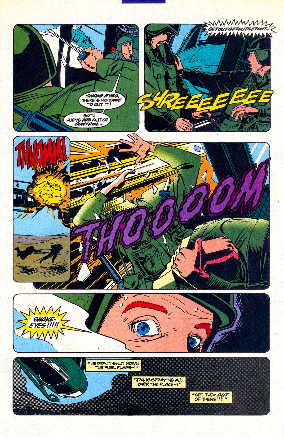 Read online G.I. Joe: A Real American Hero comic -  Issue #144 - 7