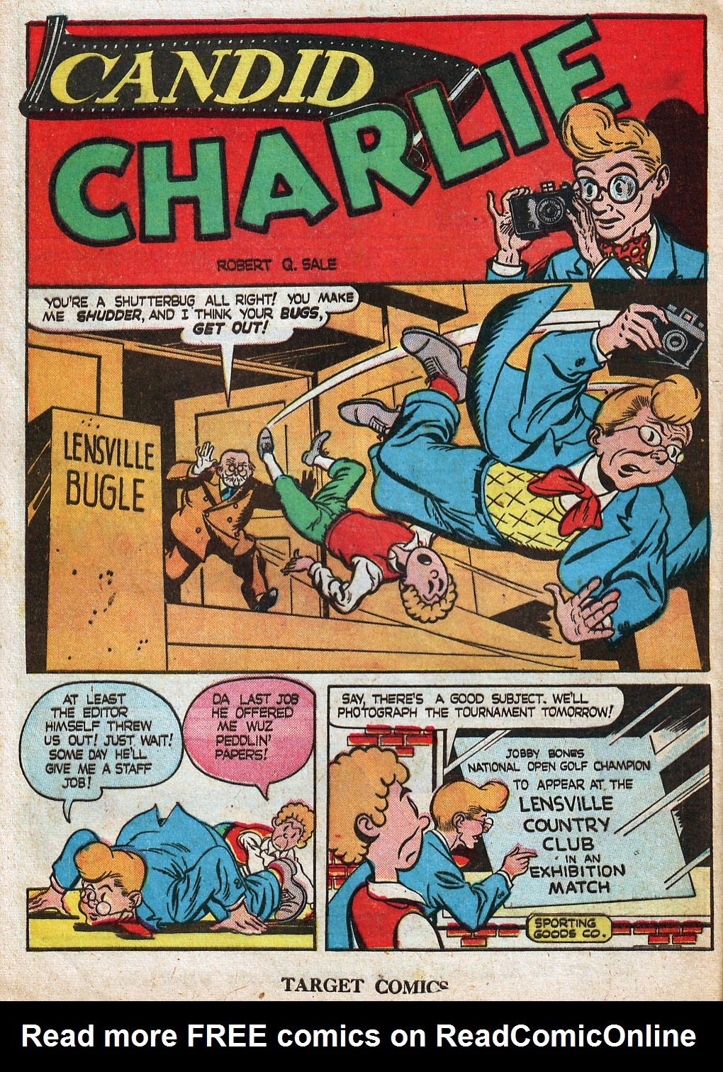 Read online Target Comics comic -  Issue #105 - 28