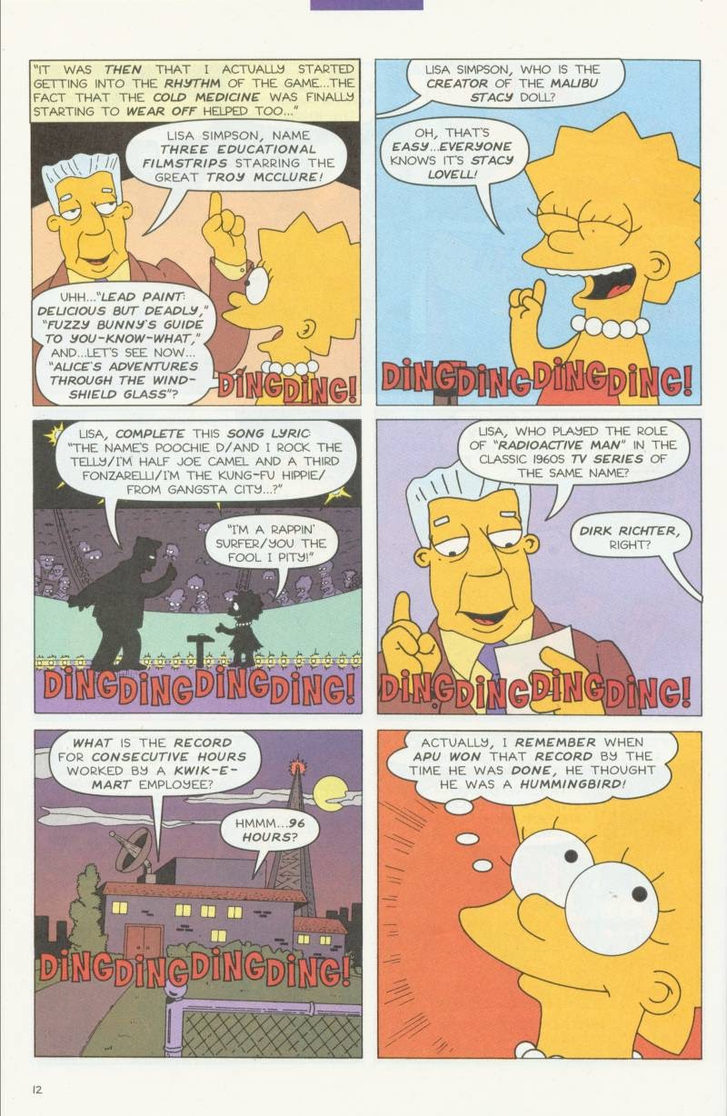 Read online Bart Simpson comic -  Issue #4 - 14