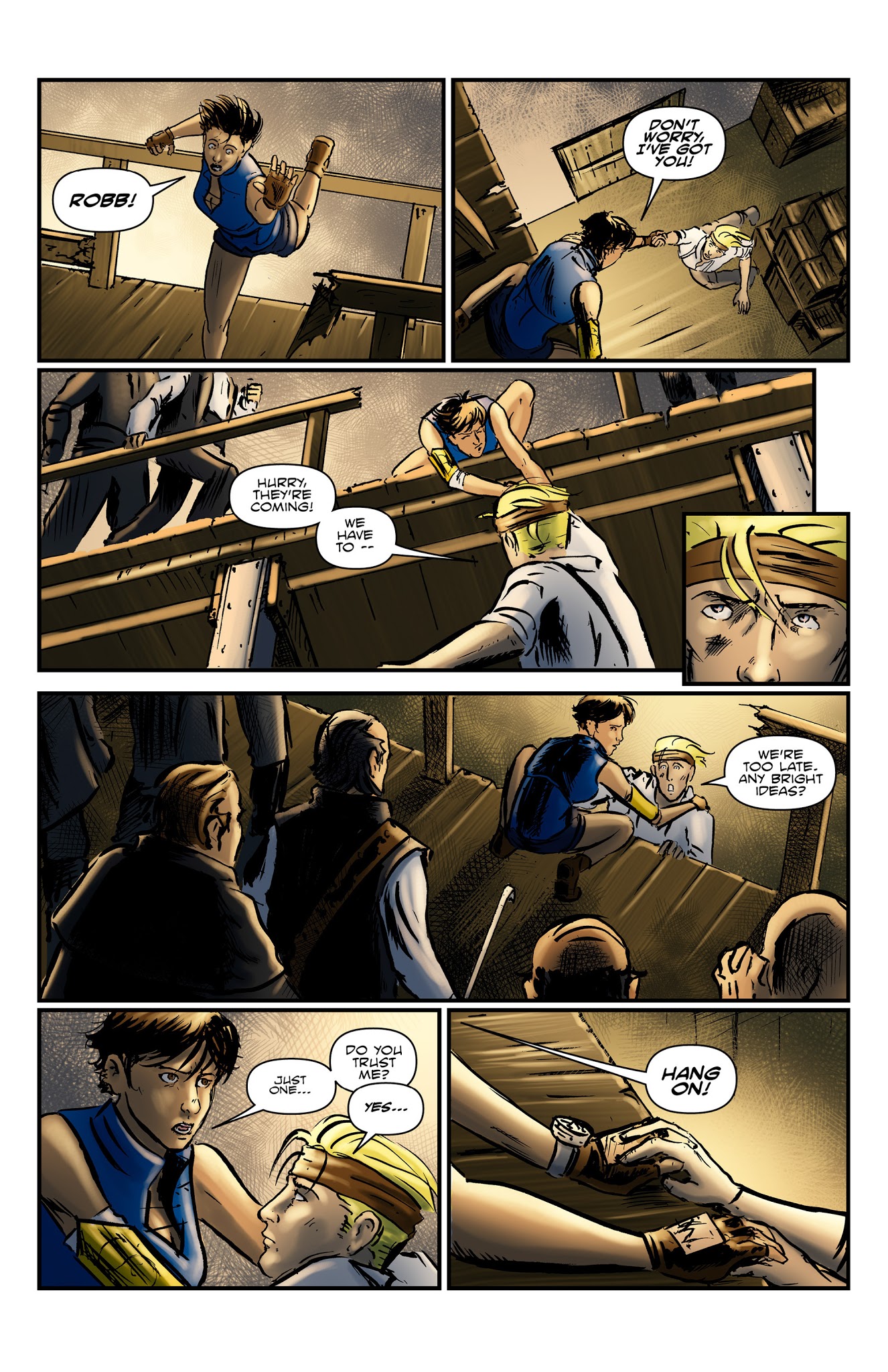 Read online Cannons In the Clouds comic -  Issue # TPB - 114