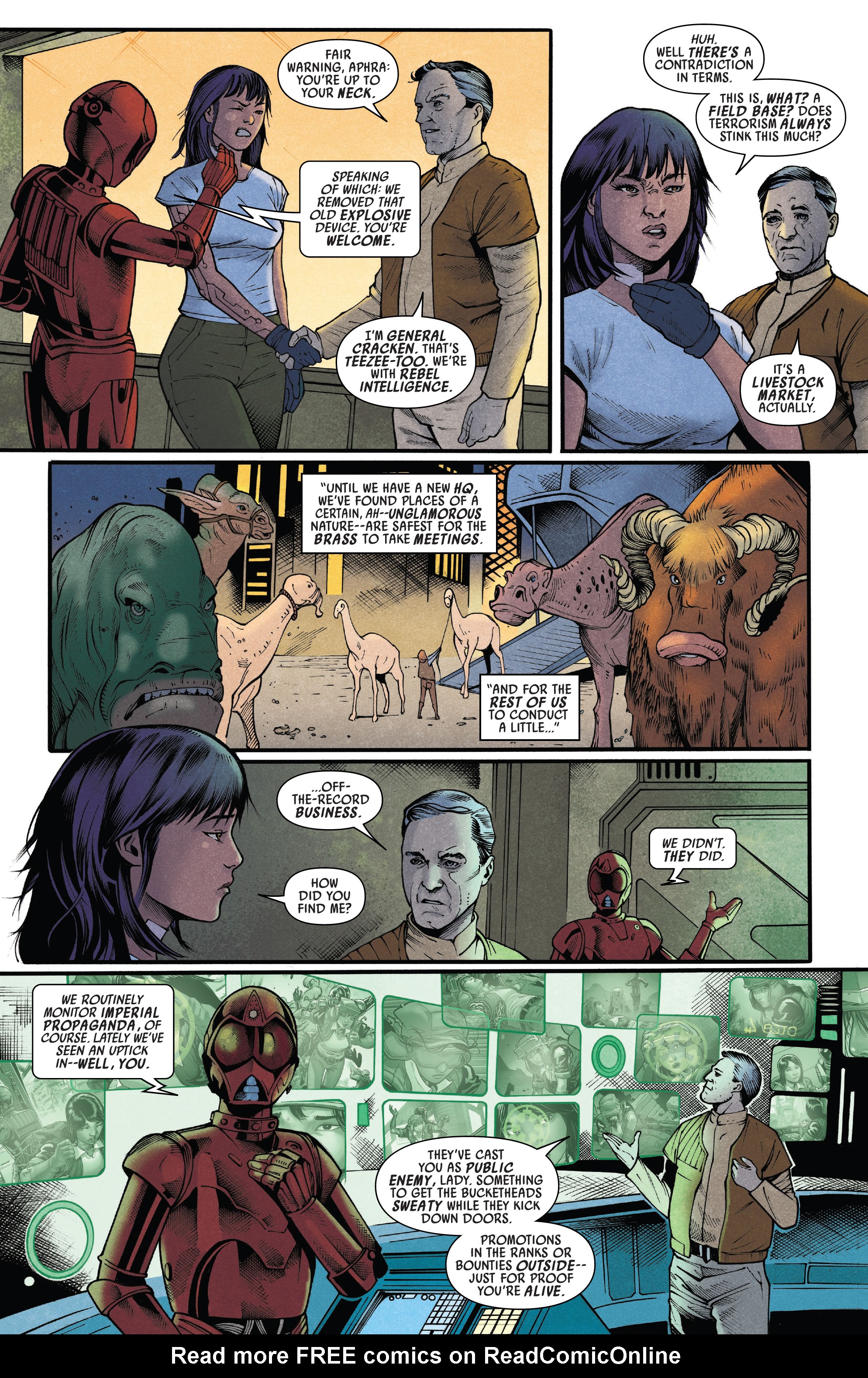Read online Star Wars: Doctor Aphra Omnibus comic -  Issue # TPB 1 (Part 11) - 2