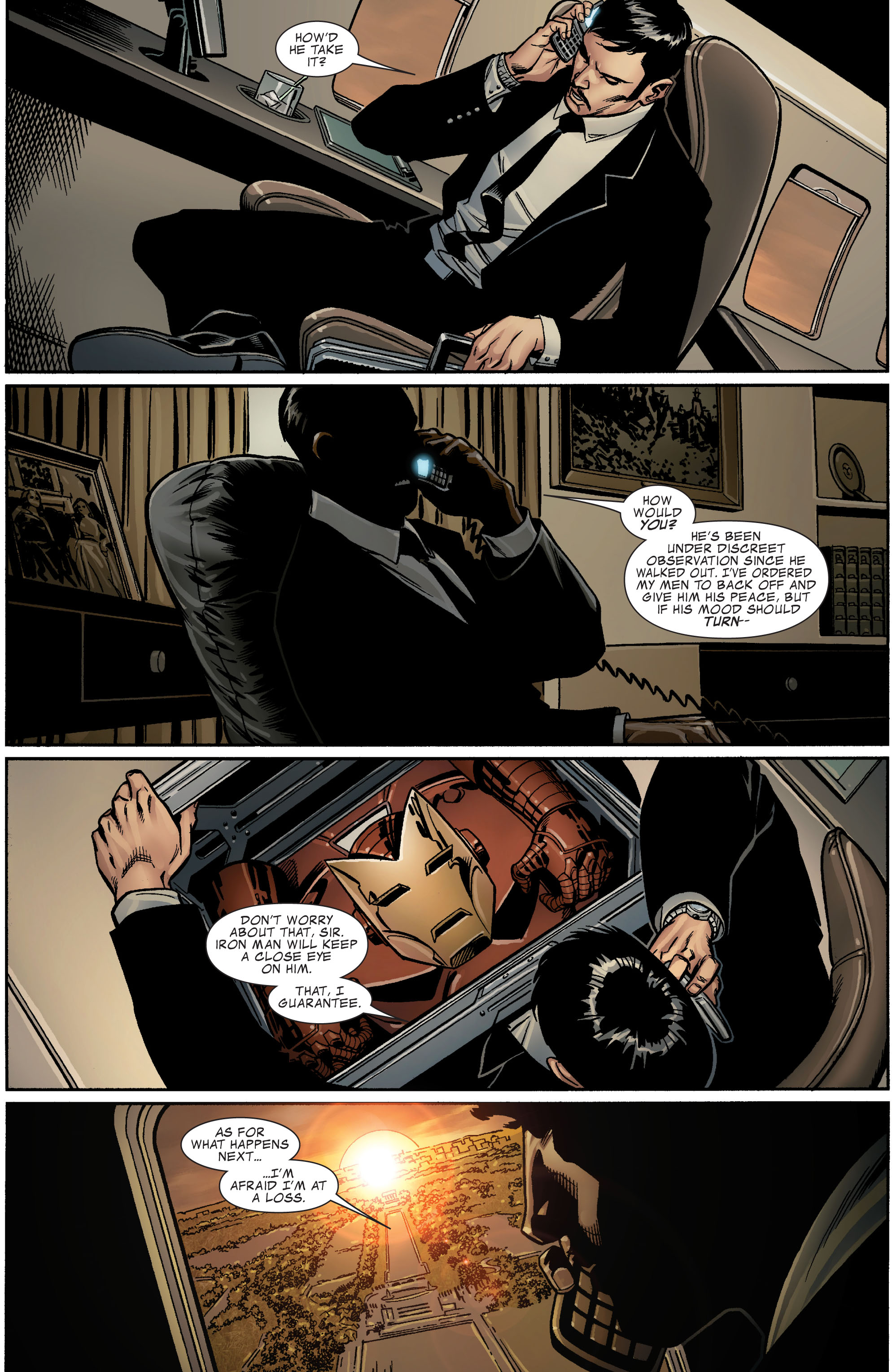 Captain America: Man Out of Time 3 Page 22