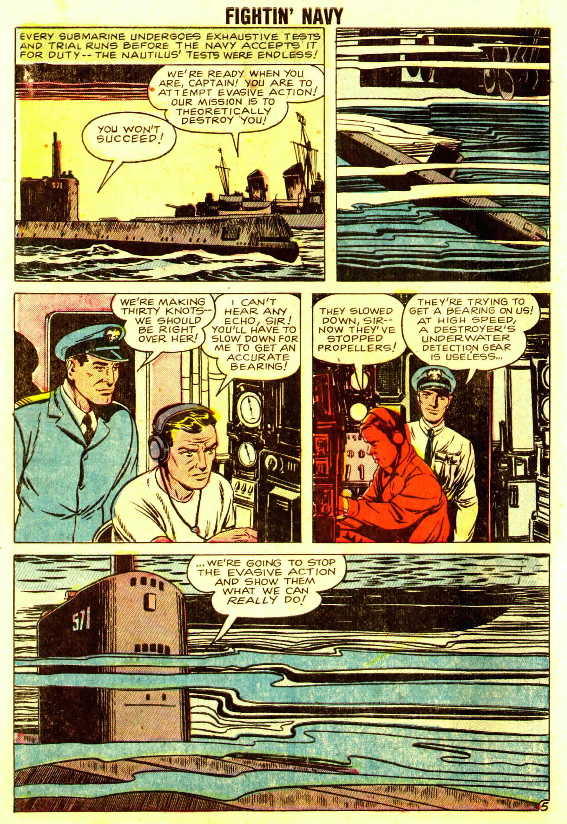 Read online Fightin' Navy comic -  Issue #83 - 56