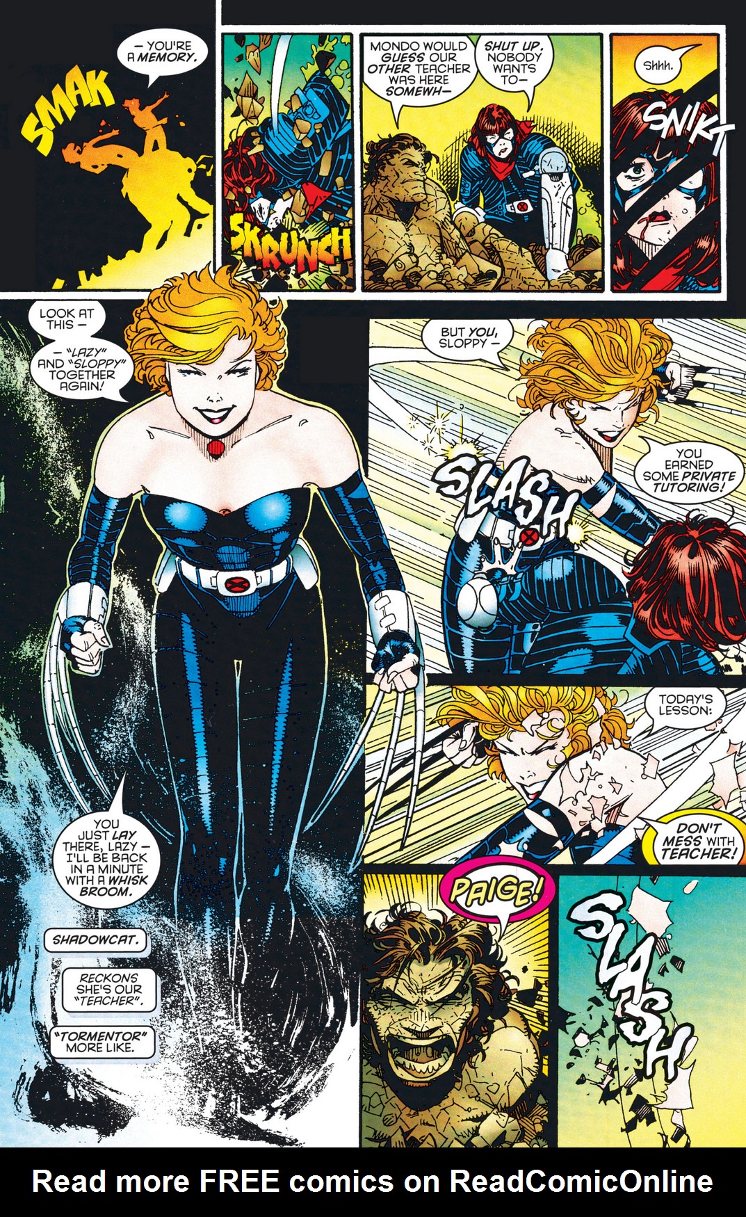 Read online X-Men: The Complete Age of Apocalypse Epic comic -  Issue # TPB 2 - 58