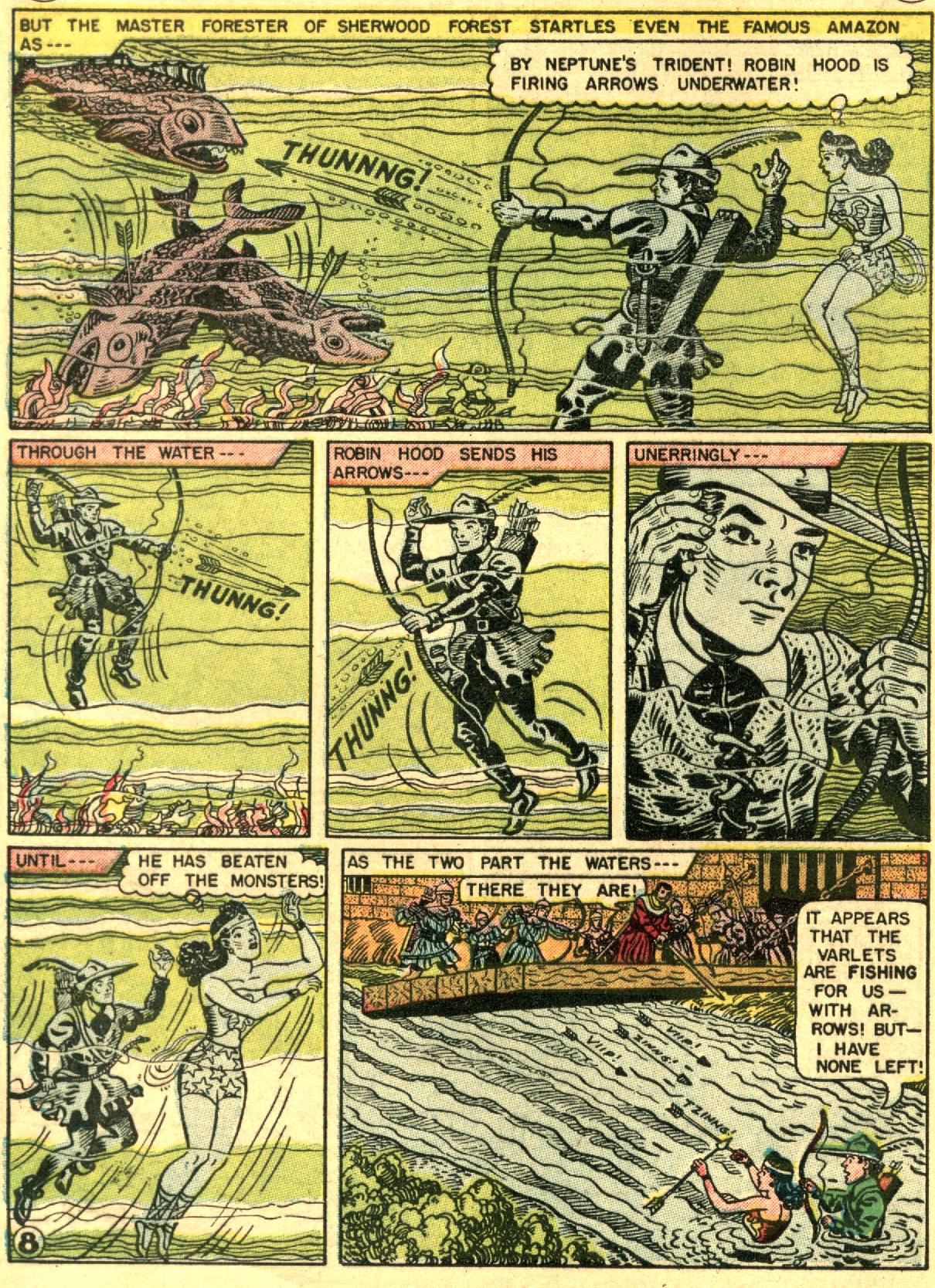 Read online Wonder Woman (1942) comic -  Issue #82 - 10