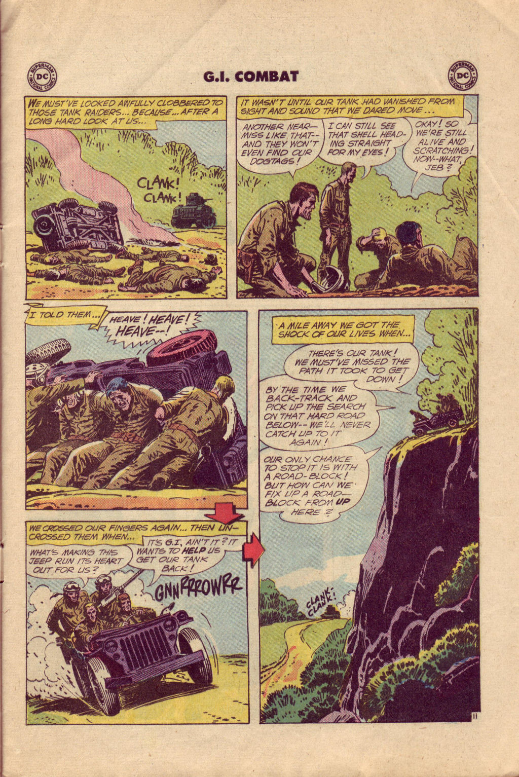 Read online G.I. Combat (1952) comic -  Issue #90 - 13