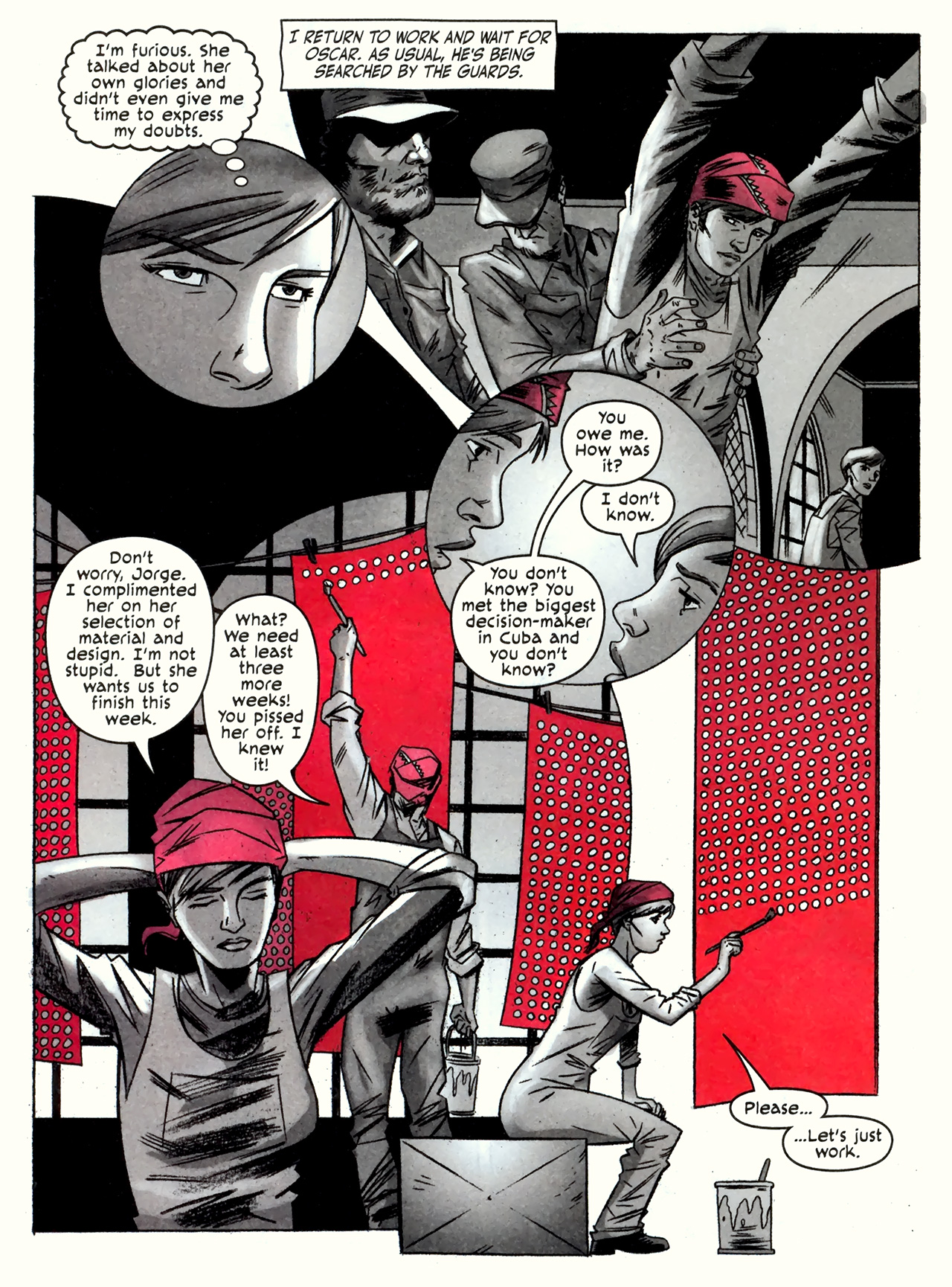 Read online Cuba: My Revolution comic -  Issue # TPB - 126