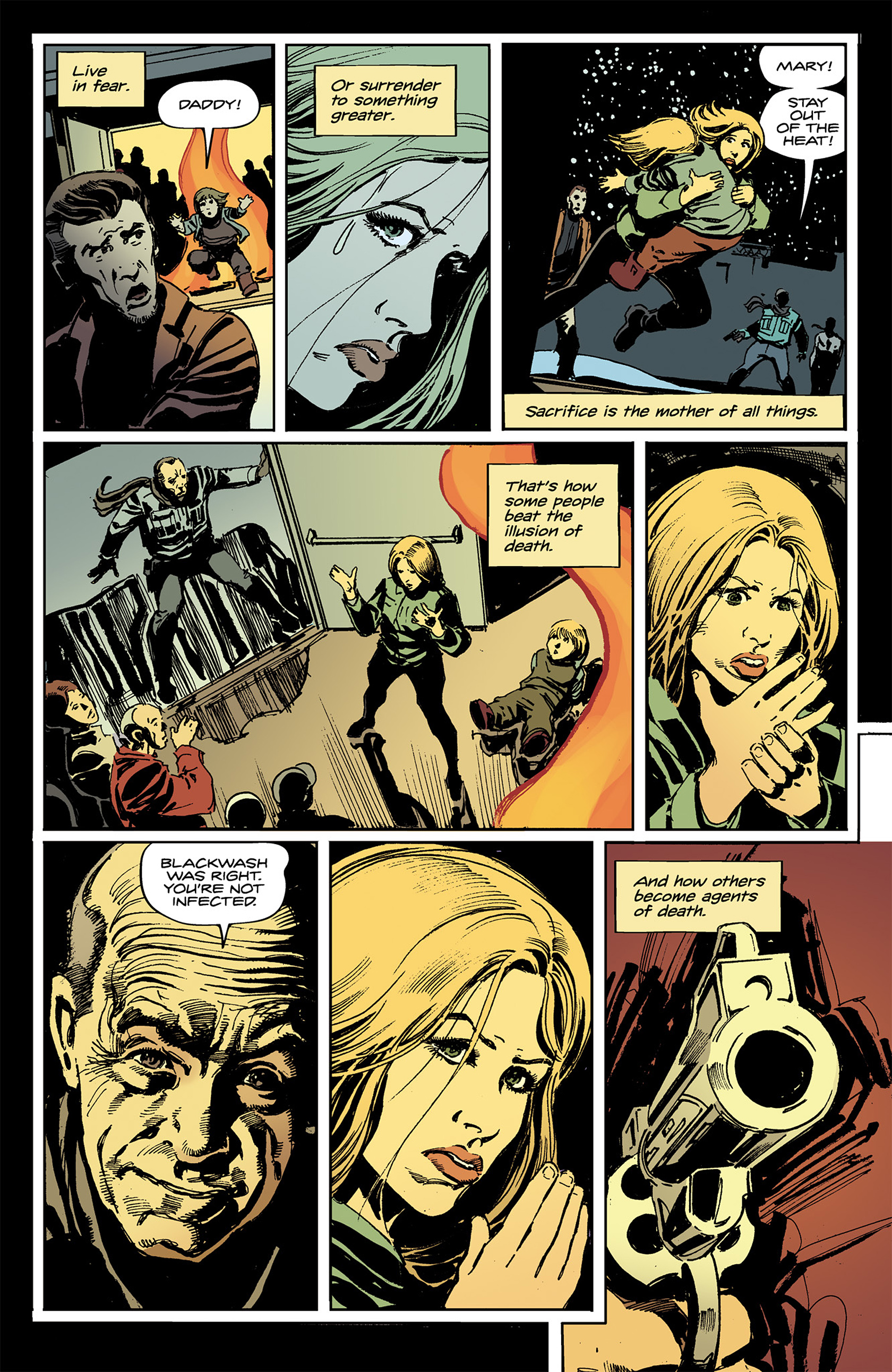 Read online To Hell You Ride comic -  Issue #4 - 9