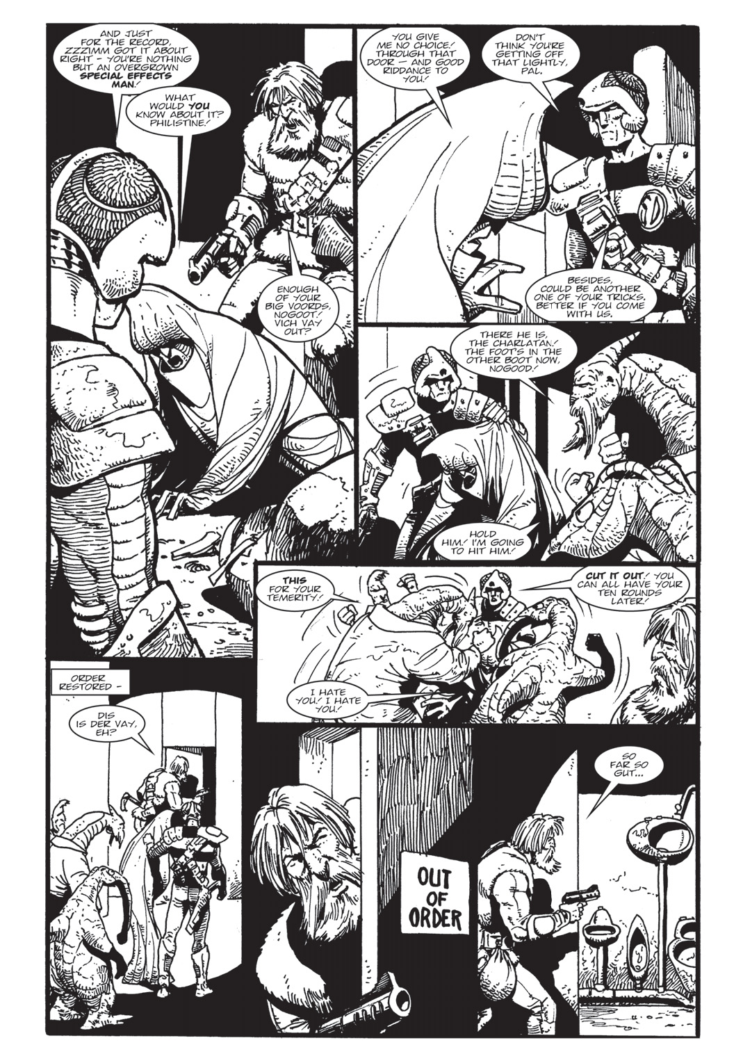 Read online Strontium Dog: The Kreeler Conspiracy comic -  Issue # TPB (Part 2) - 43