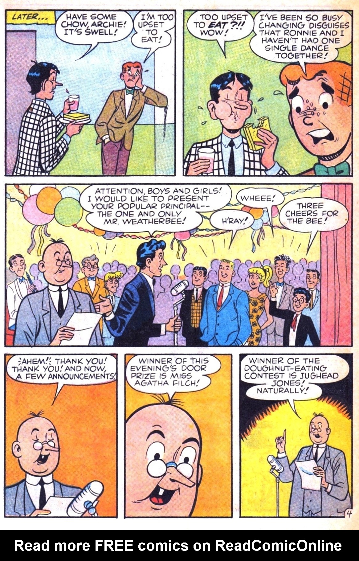 Read online Life With Archie (1958) comic -  Issue #15 - 32