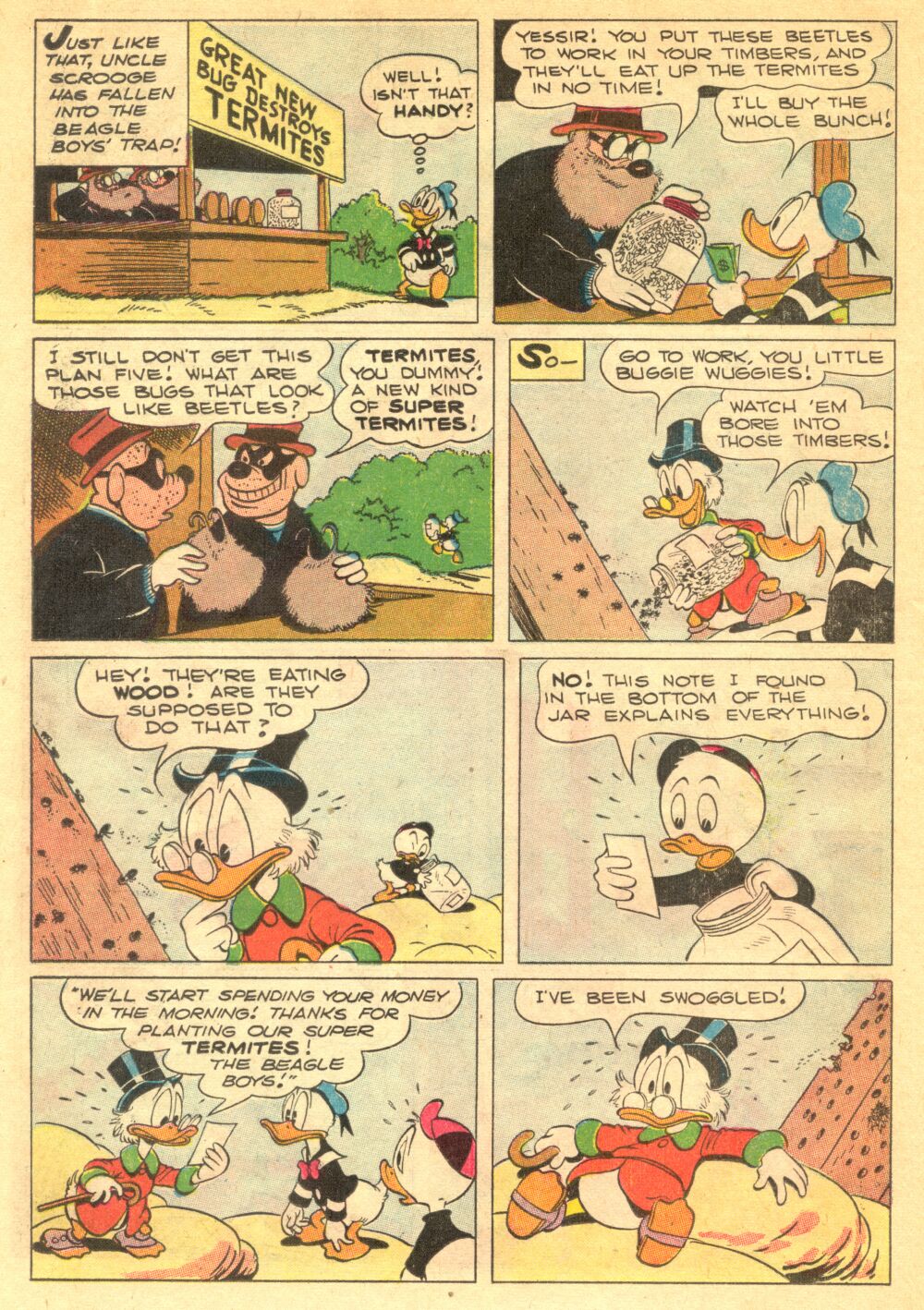 Read online Uncle Scrooge (1953) comic -  Issue #1 - 26