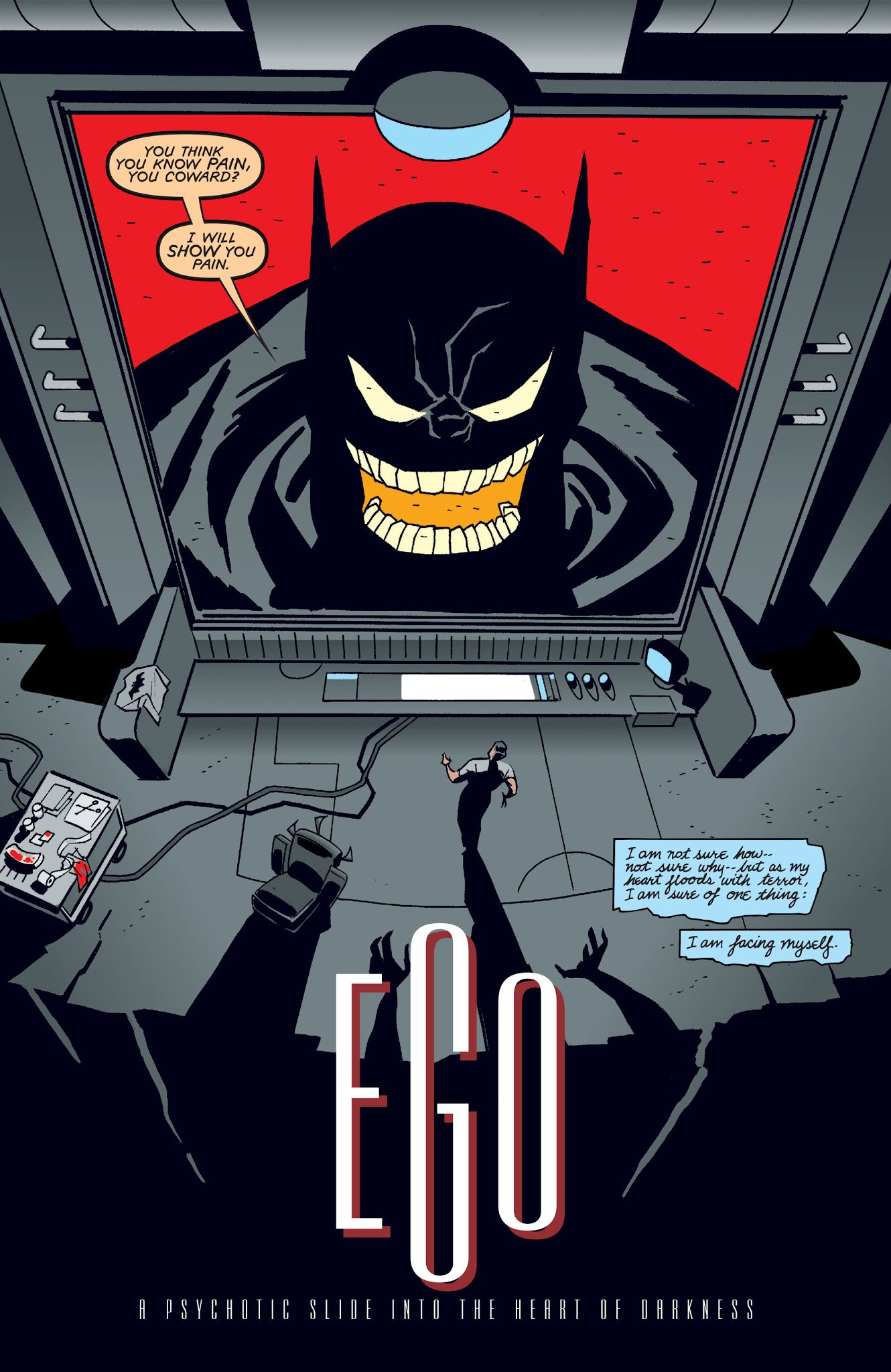 Read online Batman: Ego and Other Tails comic -  Issue # Deluxe Edition (Part 1) - 22