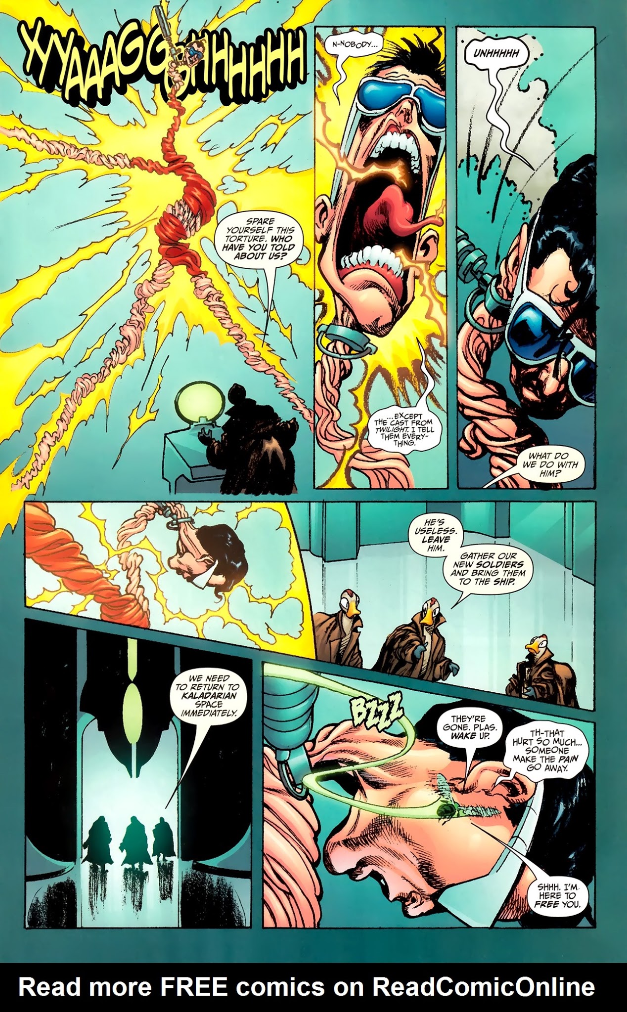 Read online Green Lantern/Plastic Man: Weapons of Mass Deception comic -  Issue # Full - 15