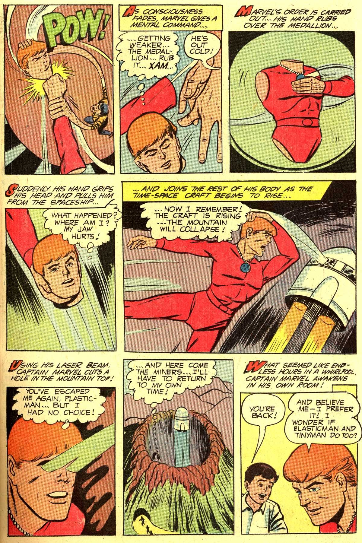 Read online Captain Marvel (1966) comic -  Issue #2 - 13