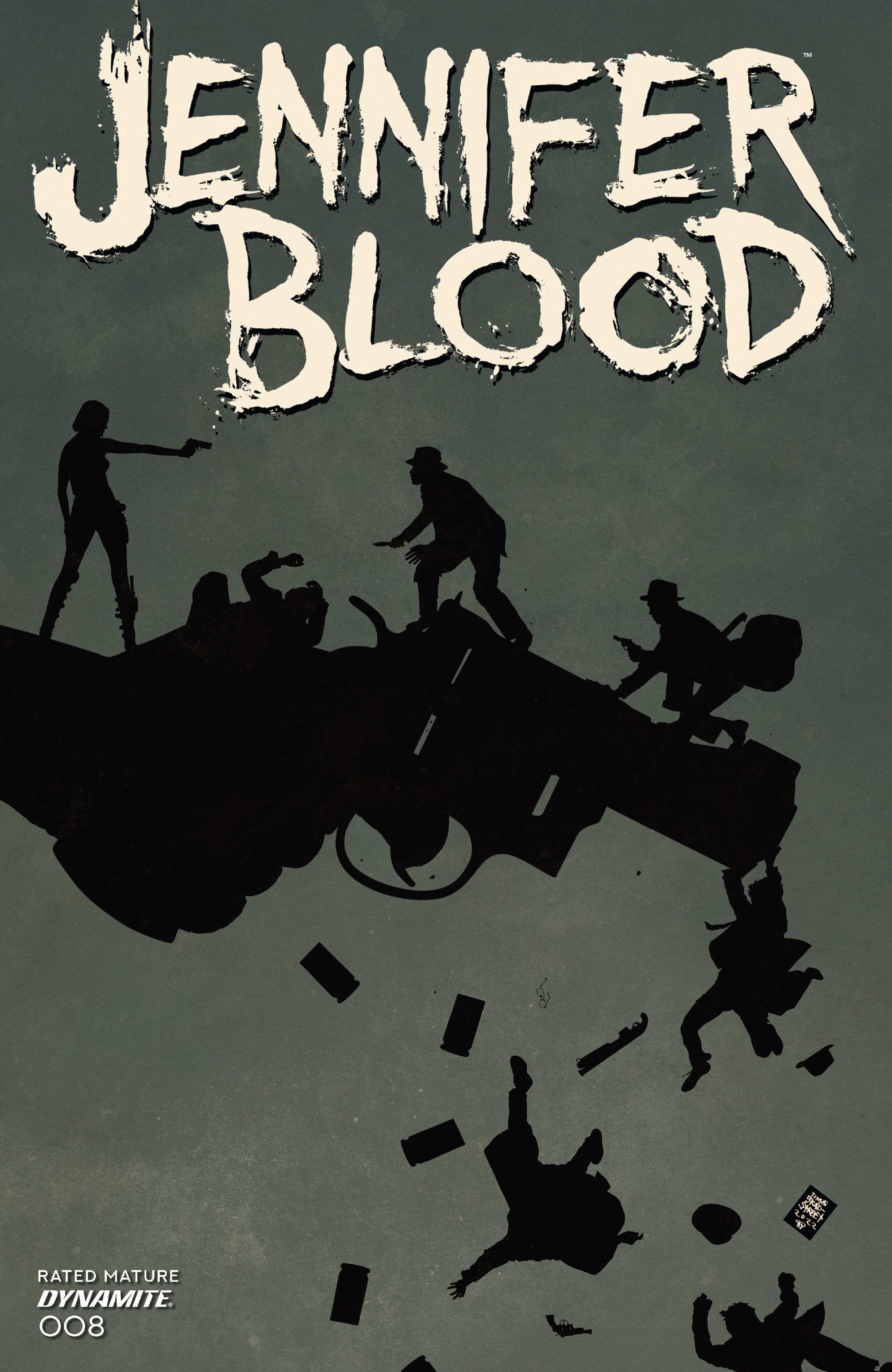 Read online Jennifer Blood (2021) comic -  Issue #8 - 1
