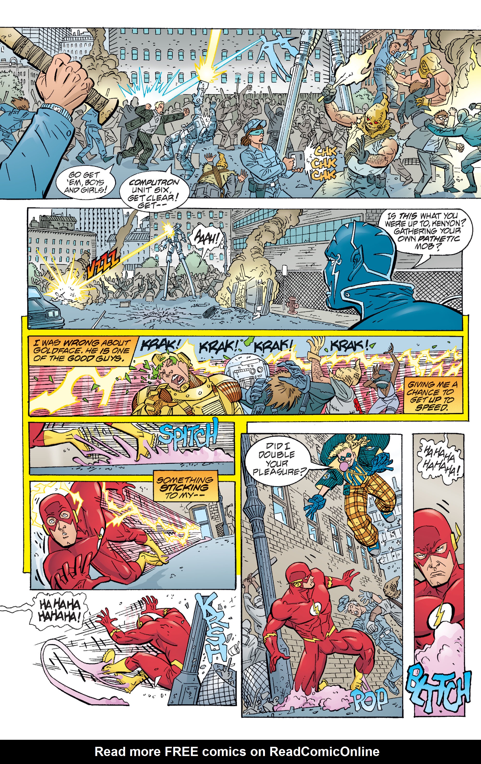 Read online The Flash (1987) comic -  Issue # _TPB The Flash By Geoff Johns Book 2 (Part 4) - 86