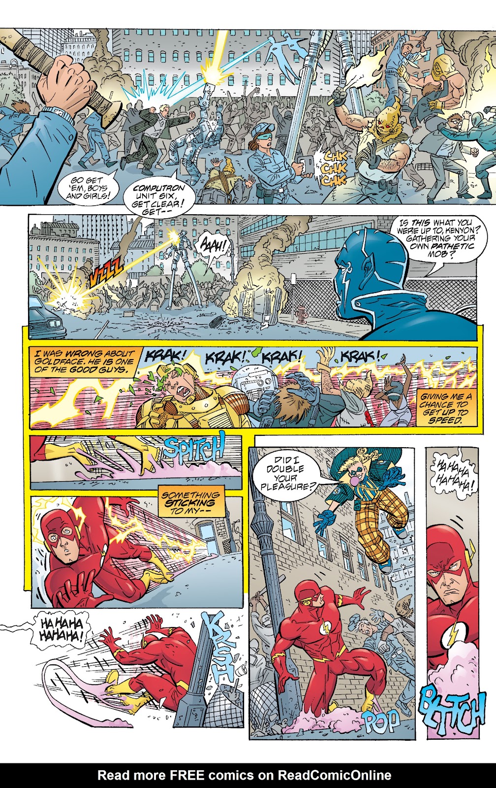 The Flash (1987) issue TPB The Flash By Geoff Johns Book 2 (Part 4) - Page 86