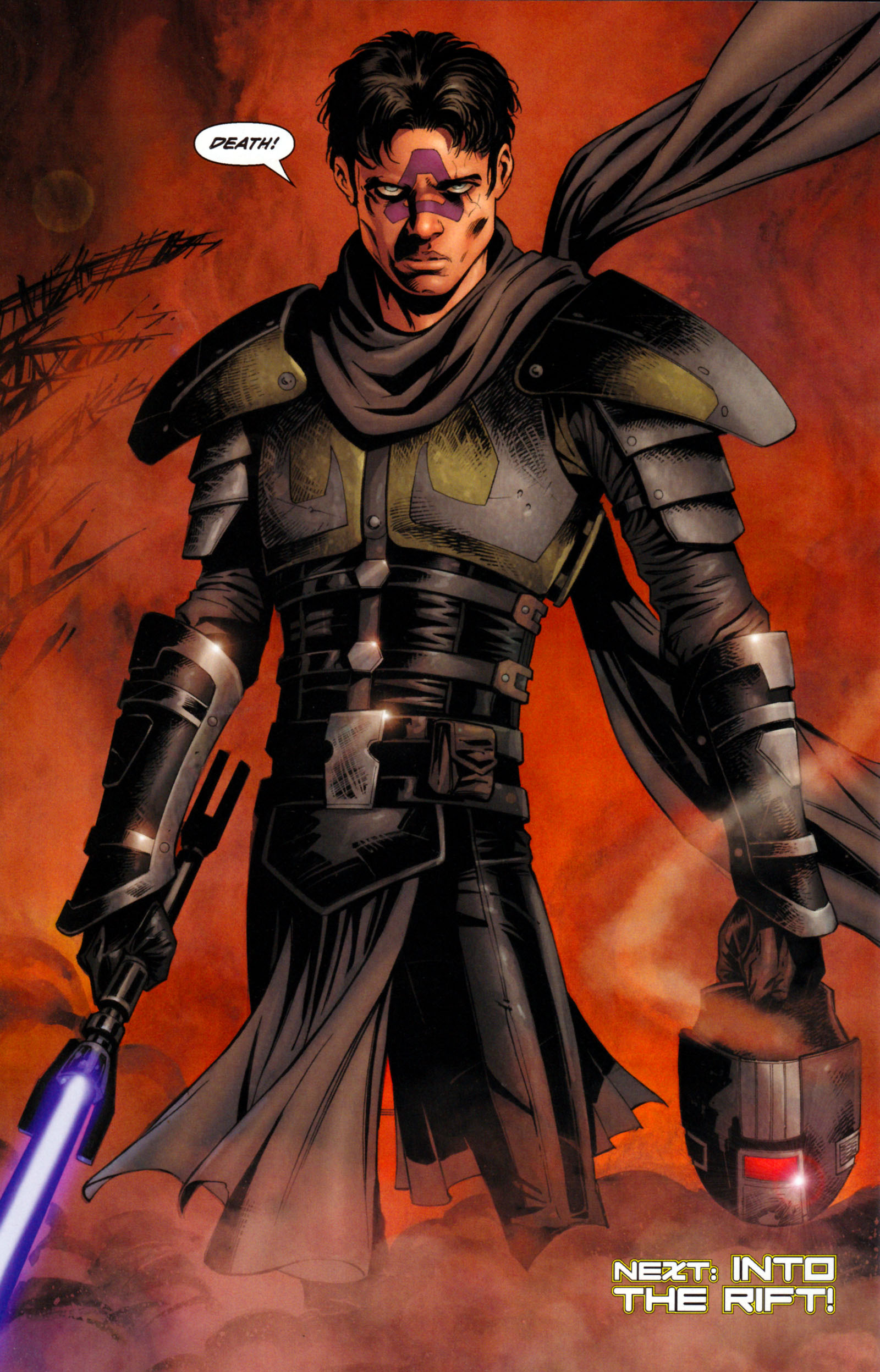 Read online Star Wars: Dawn Of The Jedi - Force Storm comic -  Issue #2 - 28