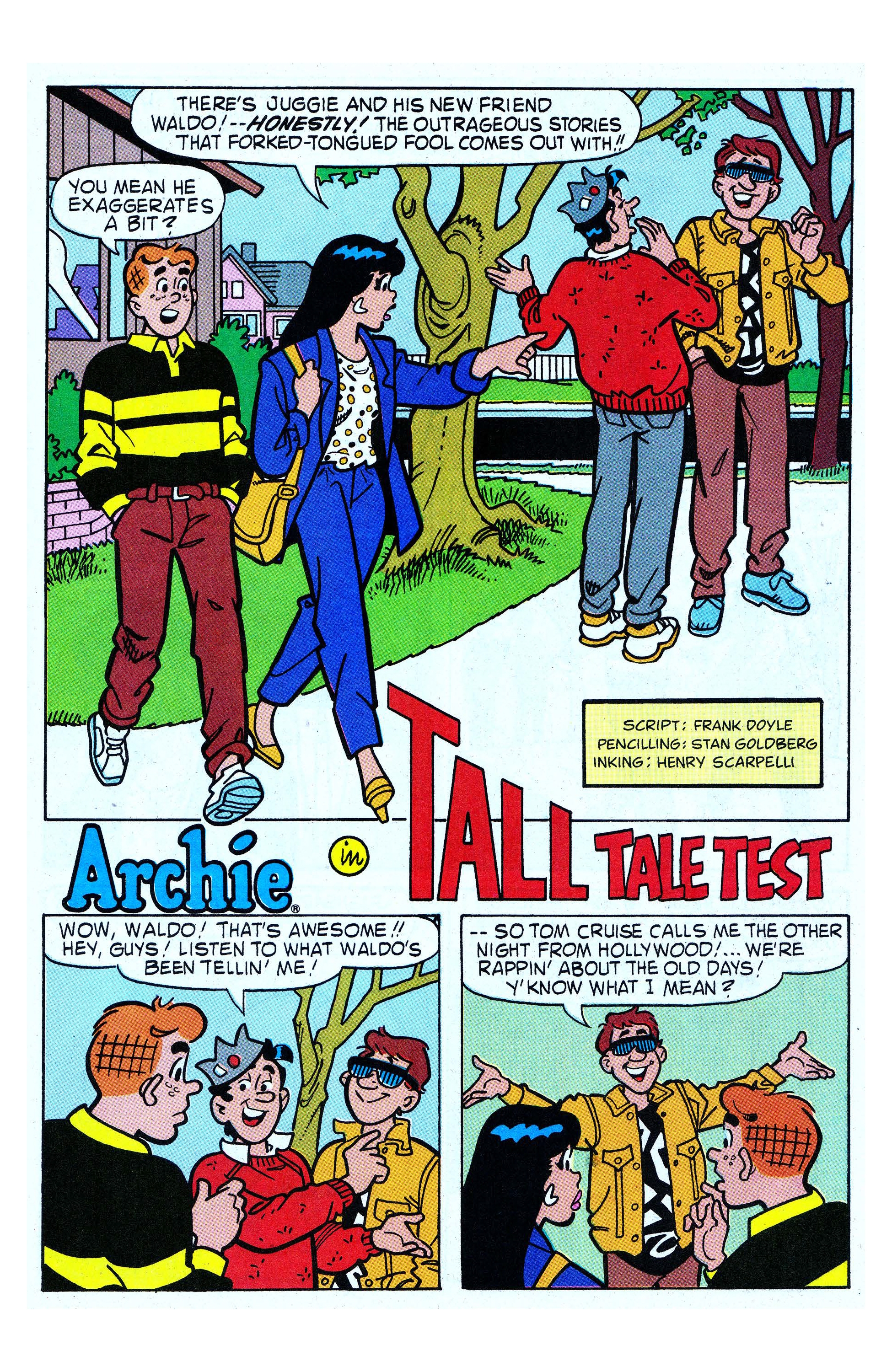 Read online Archie (1960) comic -  Issue #424 - 21