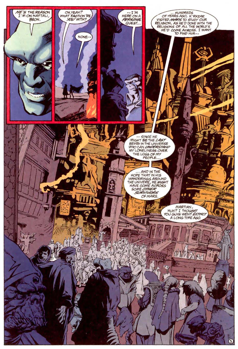 Read online Martian Manhunter Special comic -  Issue # Full - 6