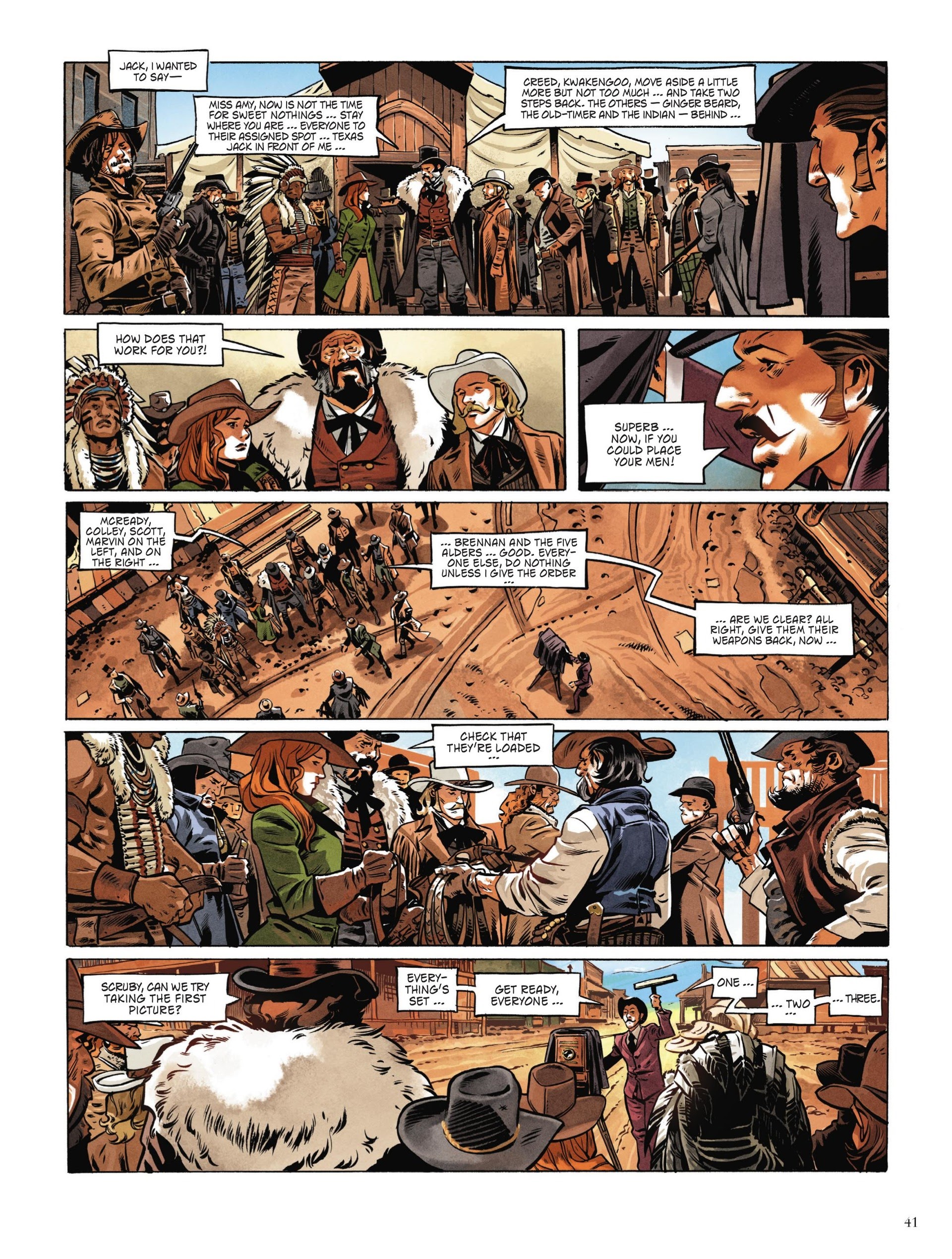 Read online Texas Jack comic -  Issue #2 - 43