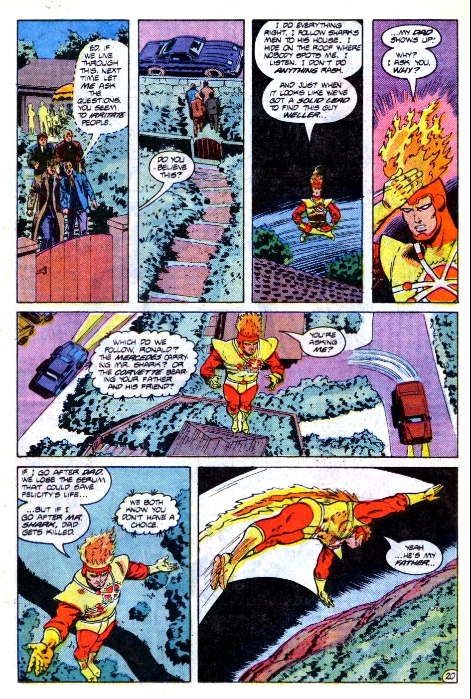 Read online The Fury of Firestorm comic -  Issue # _Annual 4 - 21