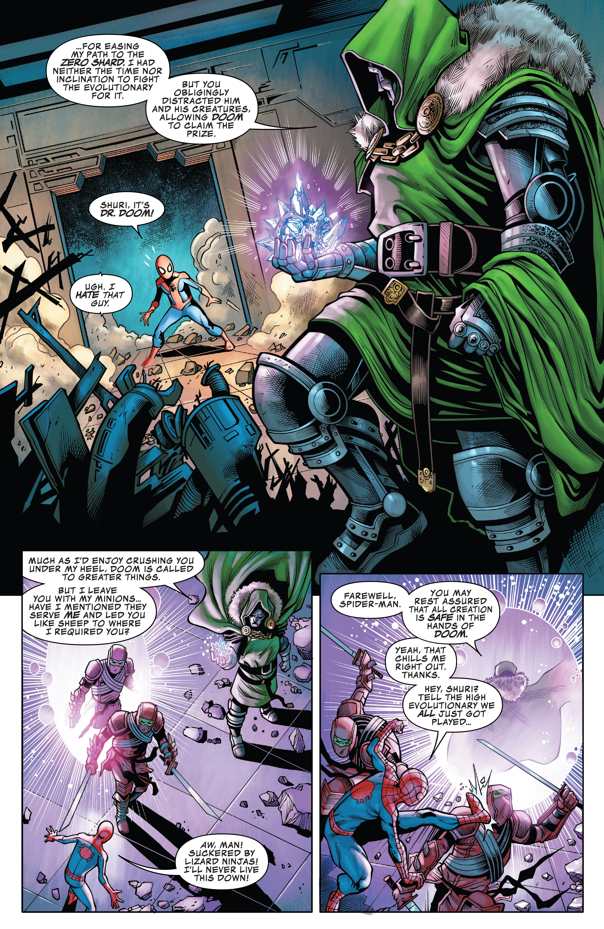 Read online Fortnite X Marvel: Zero War comic -  Issue #3 - 22