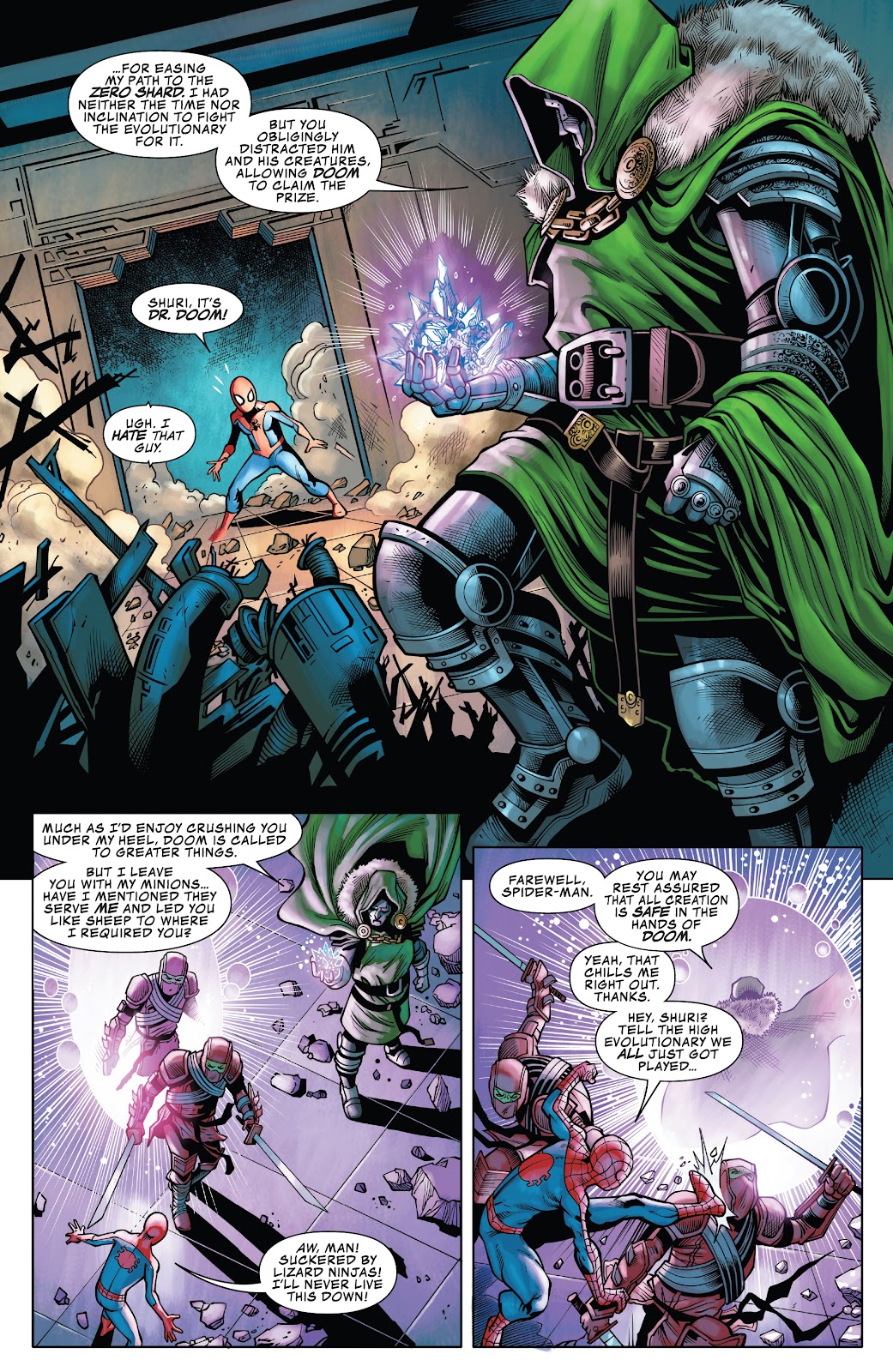Fortnite X Marvel: Zero War issue 3 - Page 22