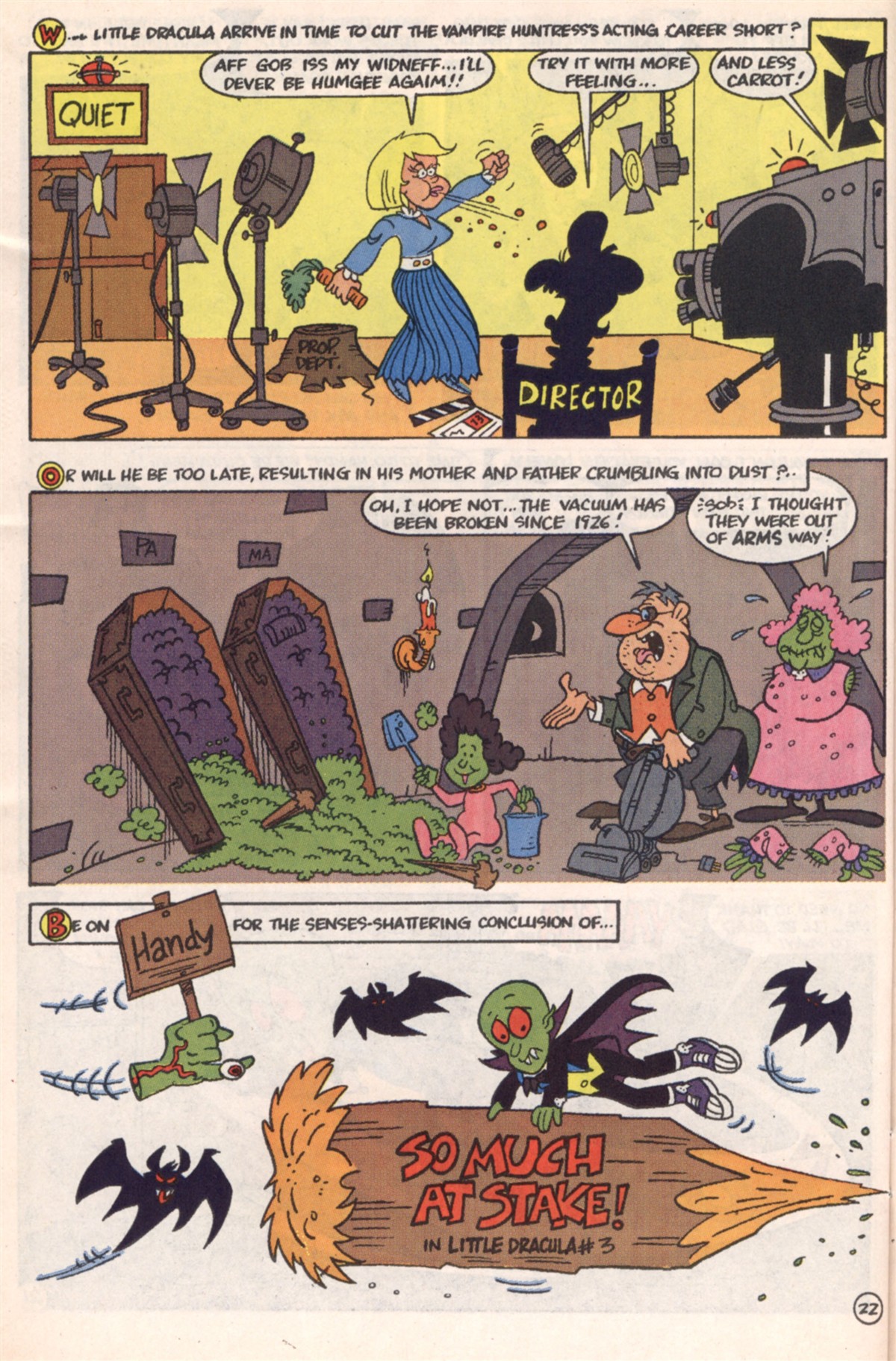 Read online Little Dracula comic -  Issue #2 - 31