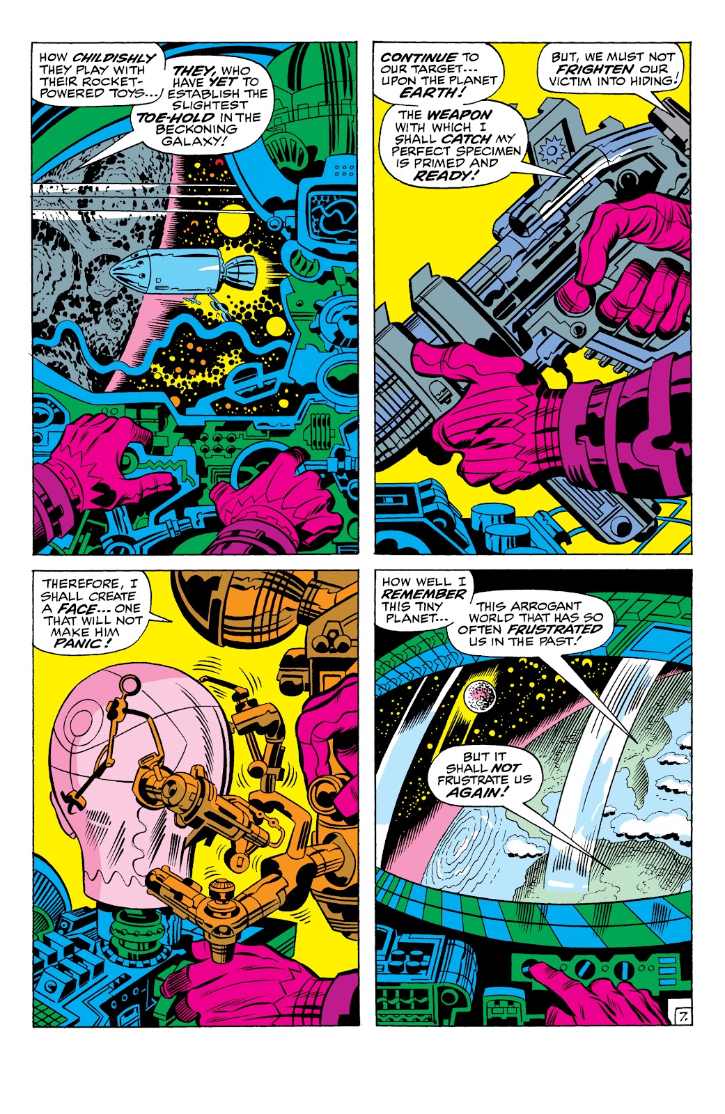 Fantastic Four Epic Collection issue At War With Atlantis (Part 1) - Page 32