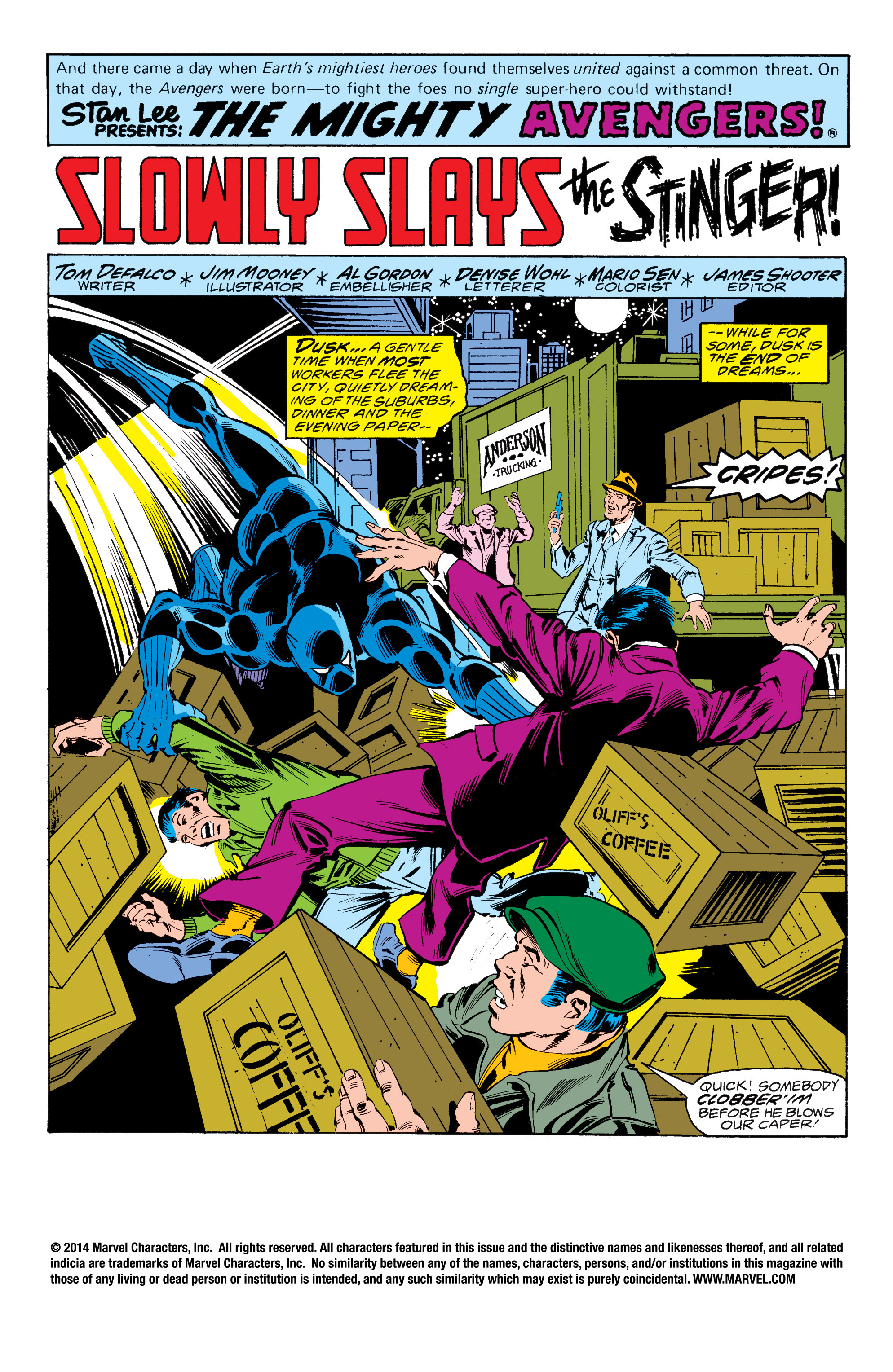 Read online The Avengers (1963) comic -  Issue #179 - 2
