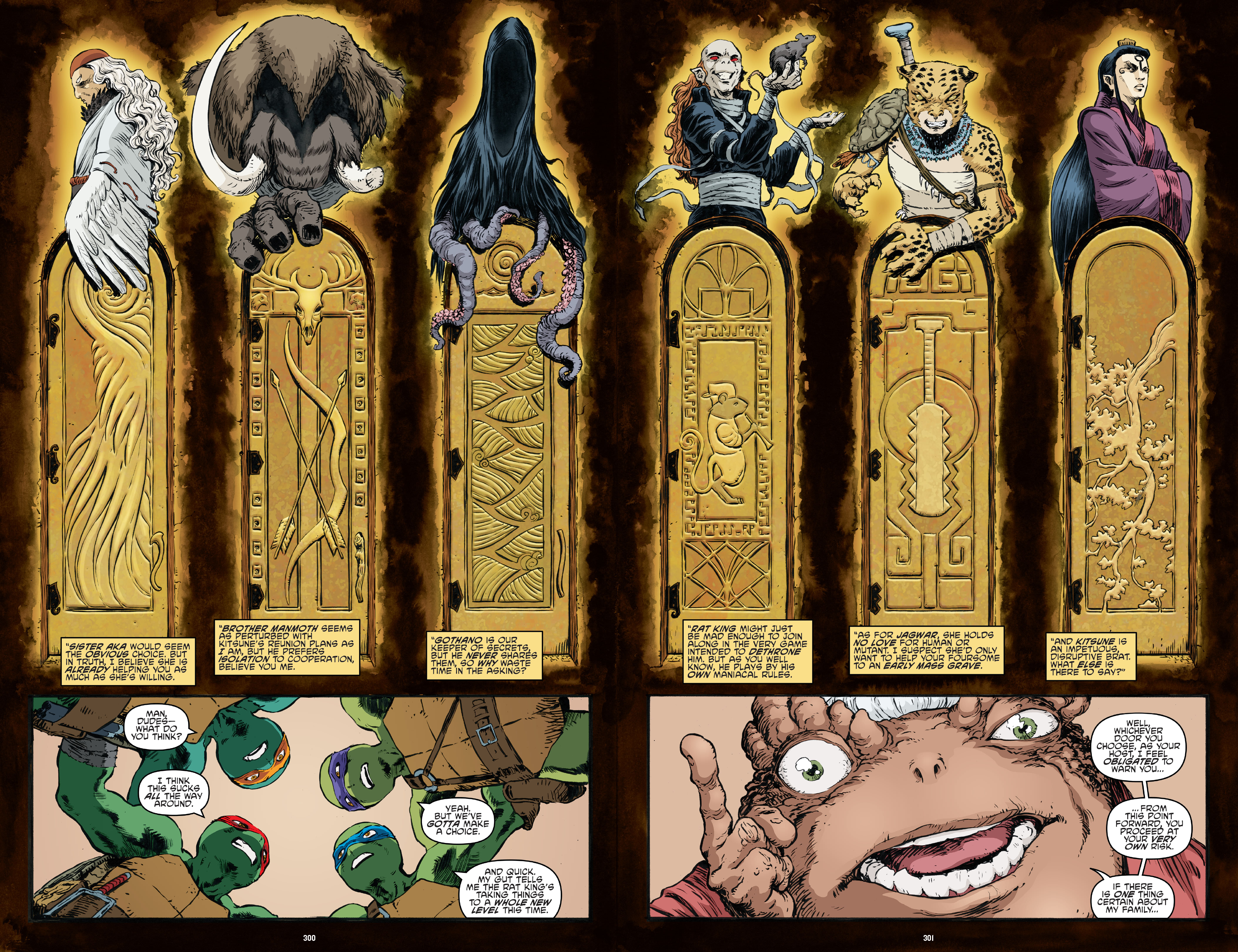 Read online Teenage Mutant Ninja Turtles: The IDW Collection comic -  Issue # TPB 11 (Part 4) - 1