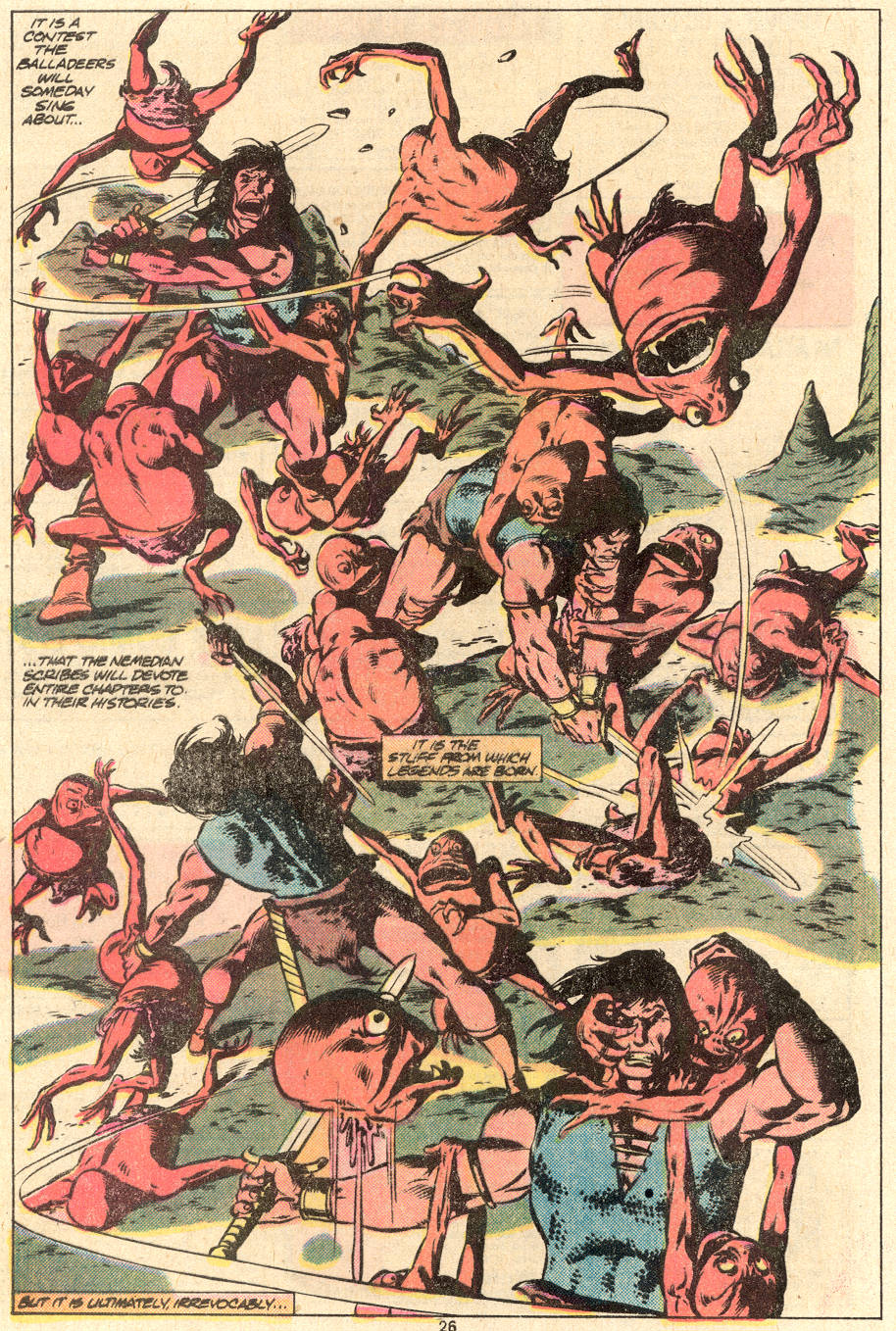 Read online Conan the Barbarian (1970) comic -  Issue #123 - 20