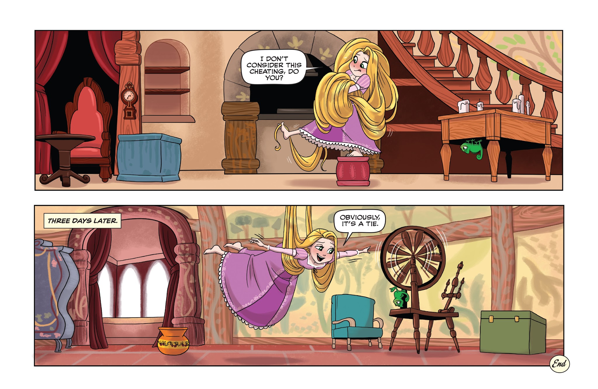 Read online Disney Princess comic -  Issue #14 - 15