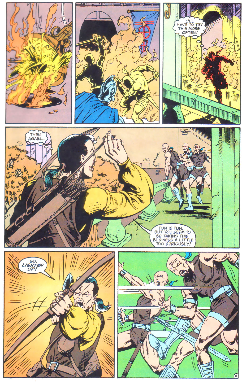 Read online Spelljammer comic -  Issue #14 - 12