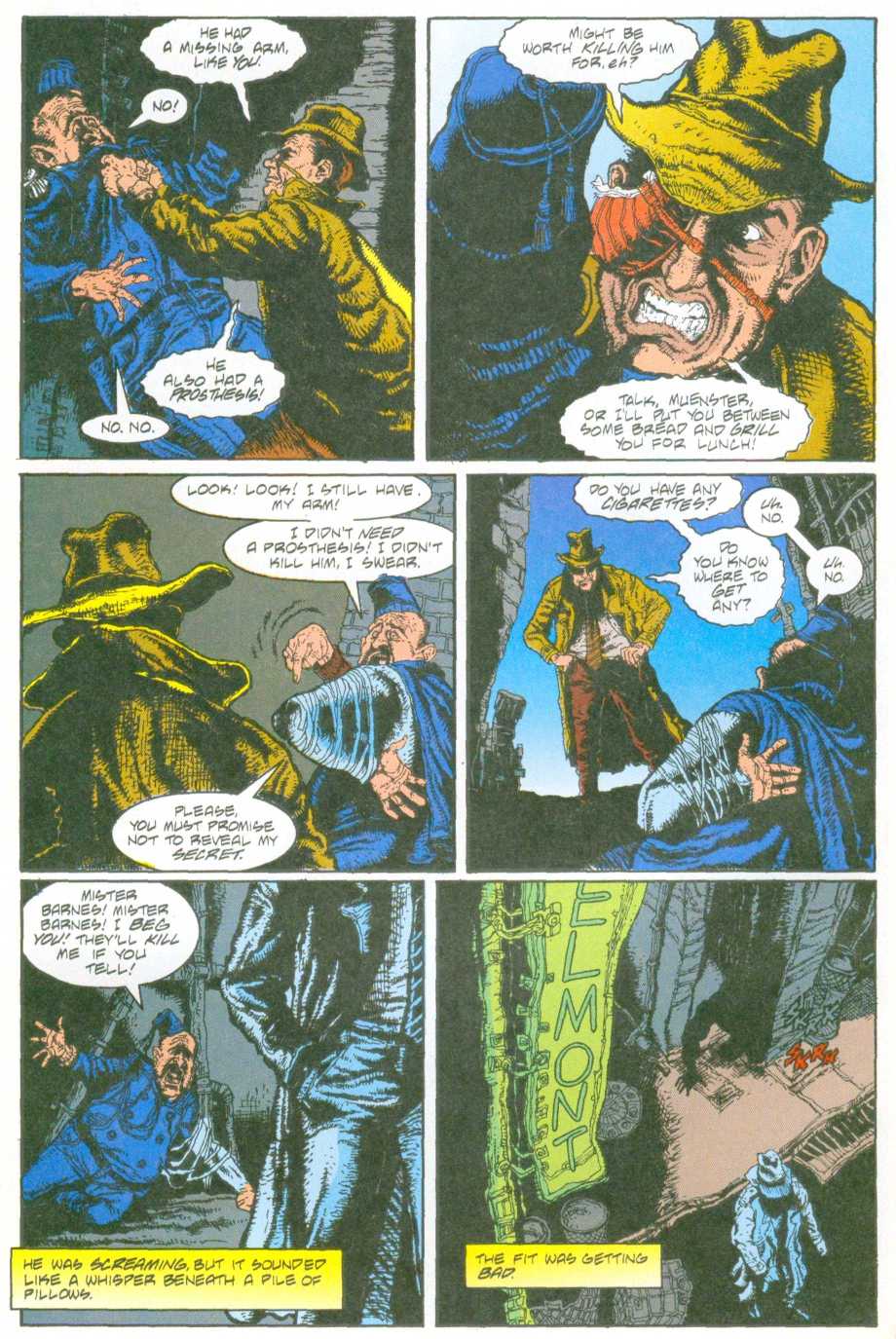 Read online Lance Barnes: Post Nuke Dick comic -  Issue #2 - 22