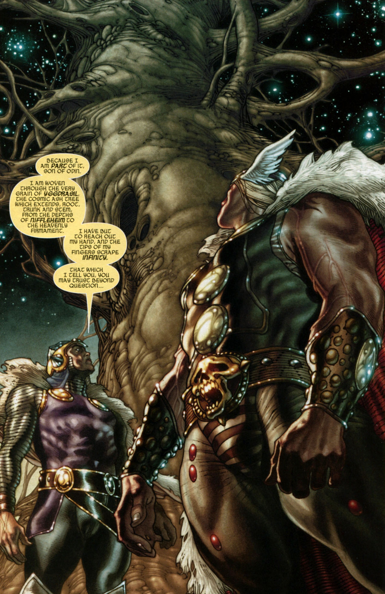 Read online Thor: For Asgard comic -  Issue #5 - 9