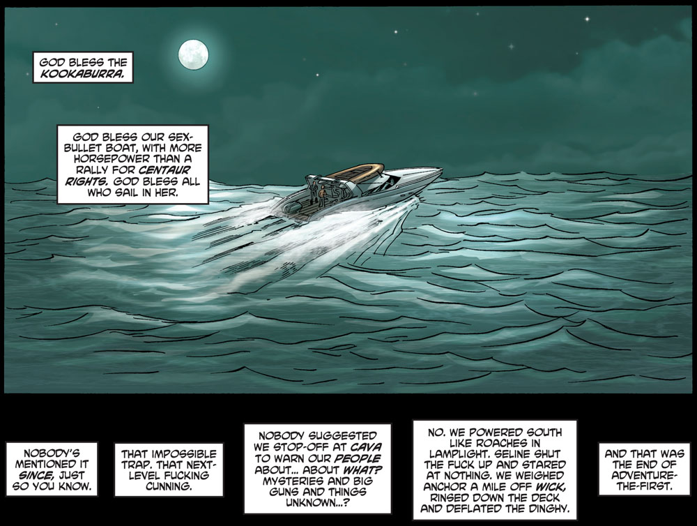 Read online Crossed: Wish You Were Here - Volume 2 comic -  Issue #1 - 11