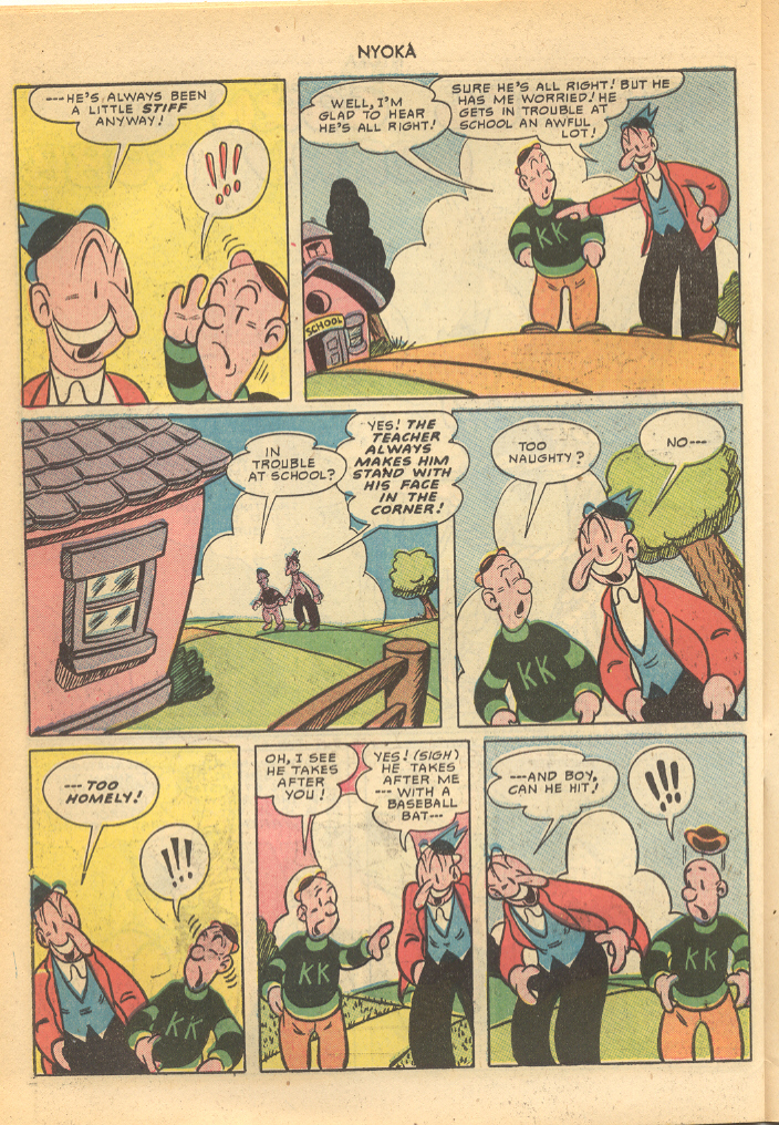 Read online Nyoka the Jungle Girl (1945) comic -  Issue #49 - 42