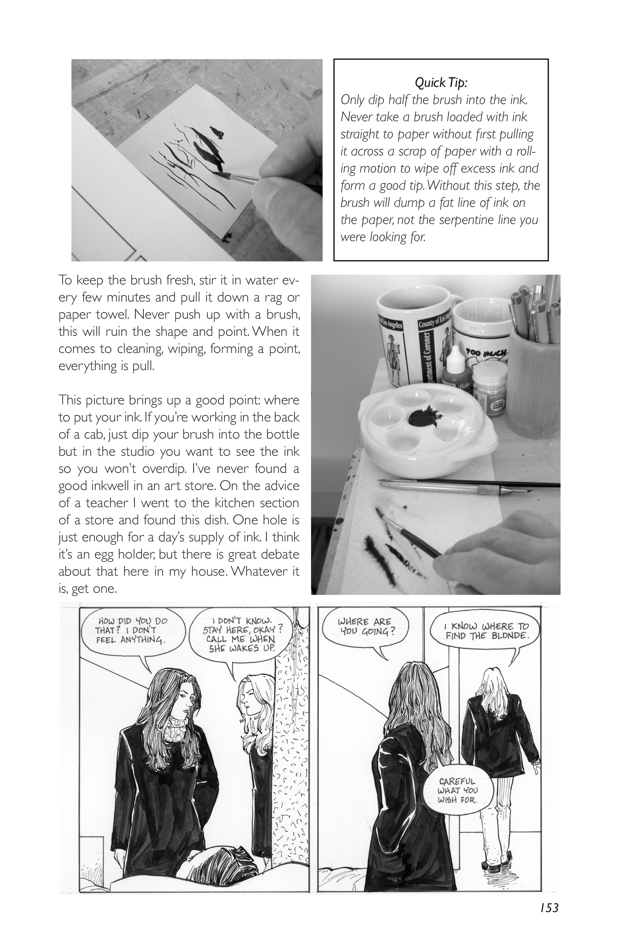Read online Terry Moore's How to Draw... comic -  Issue # _Expanded Edition (Part 2) - 56