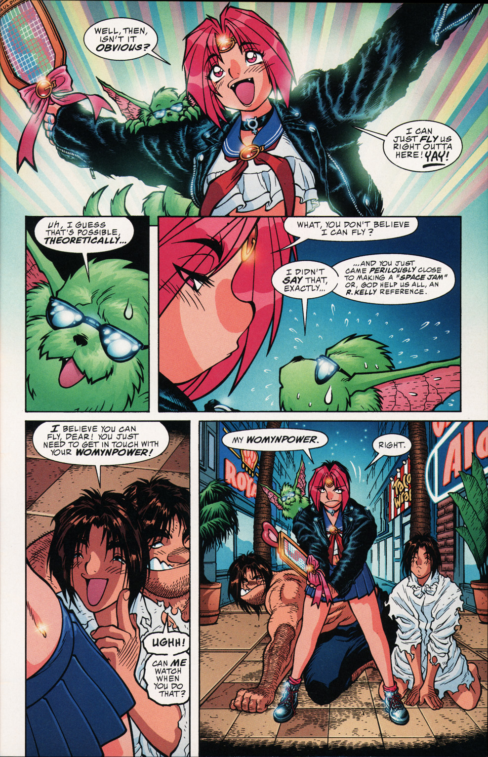 Read online Gen13: Magical Drama Queen Roxy comic -  Issue #3 - 5