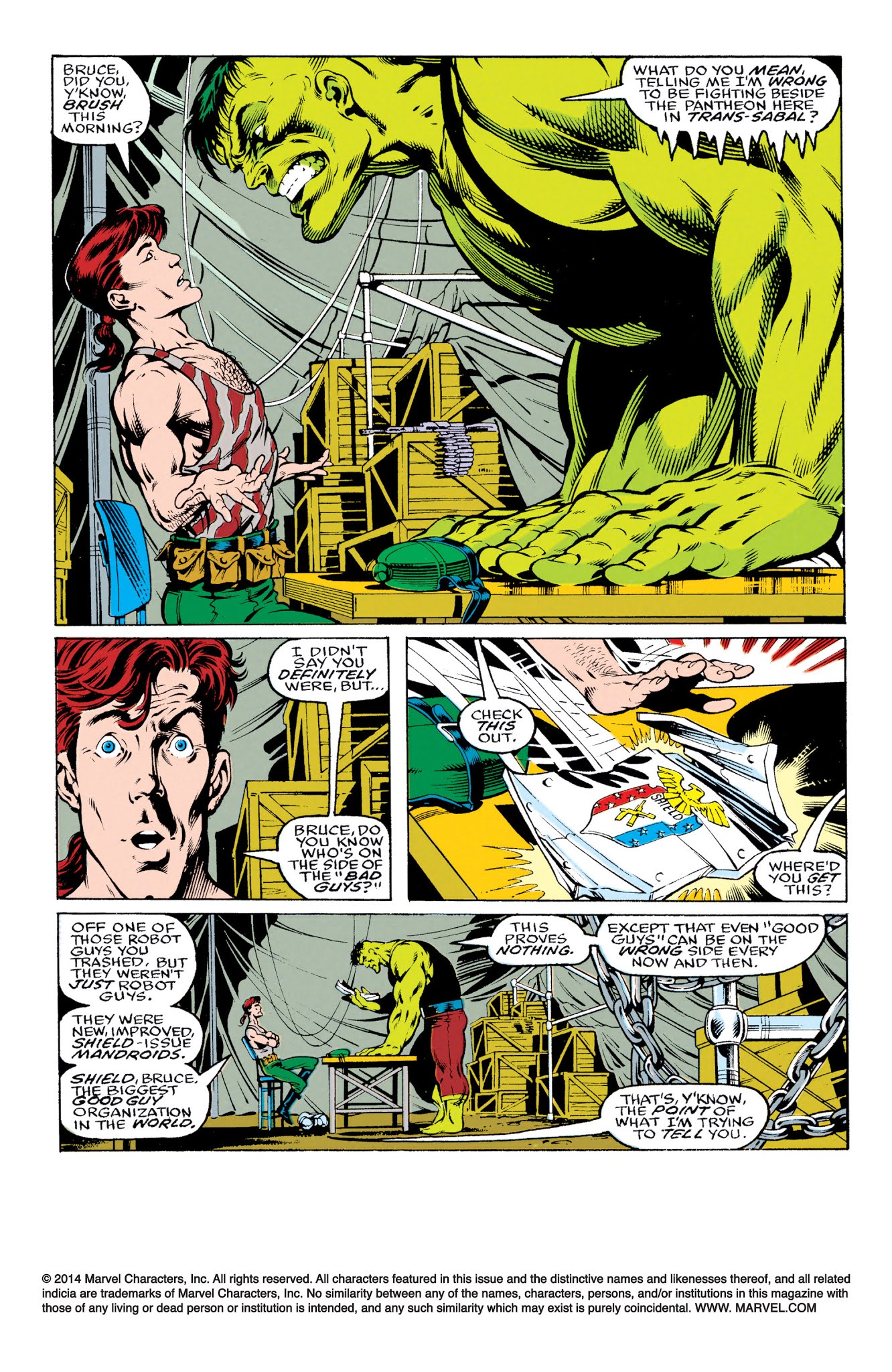 Read online X-Factor Visionaries: Peter David comic -  Issue # TPB 2 - 28