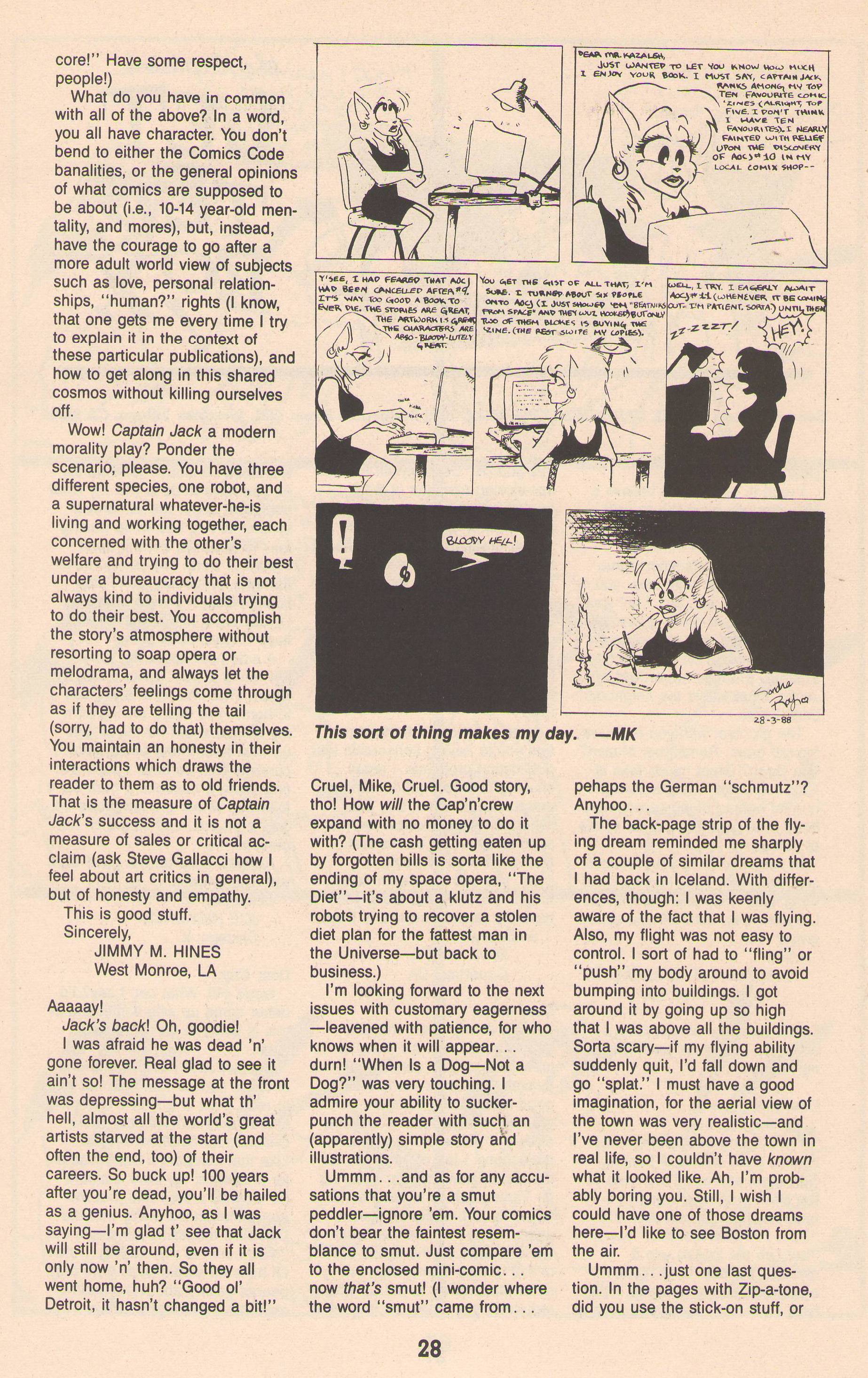 Read online Adventures of Captain Jack comic -  Issue #11 - 30