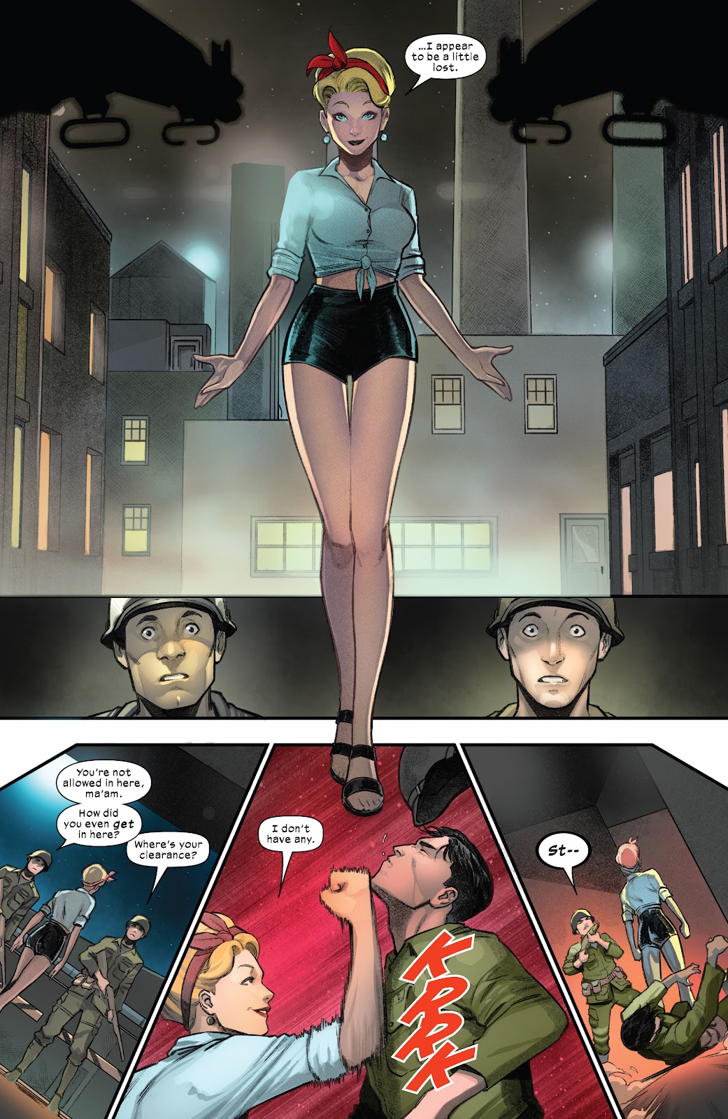 Immortal X-Men issue 8 - Page 4
