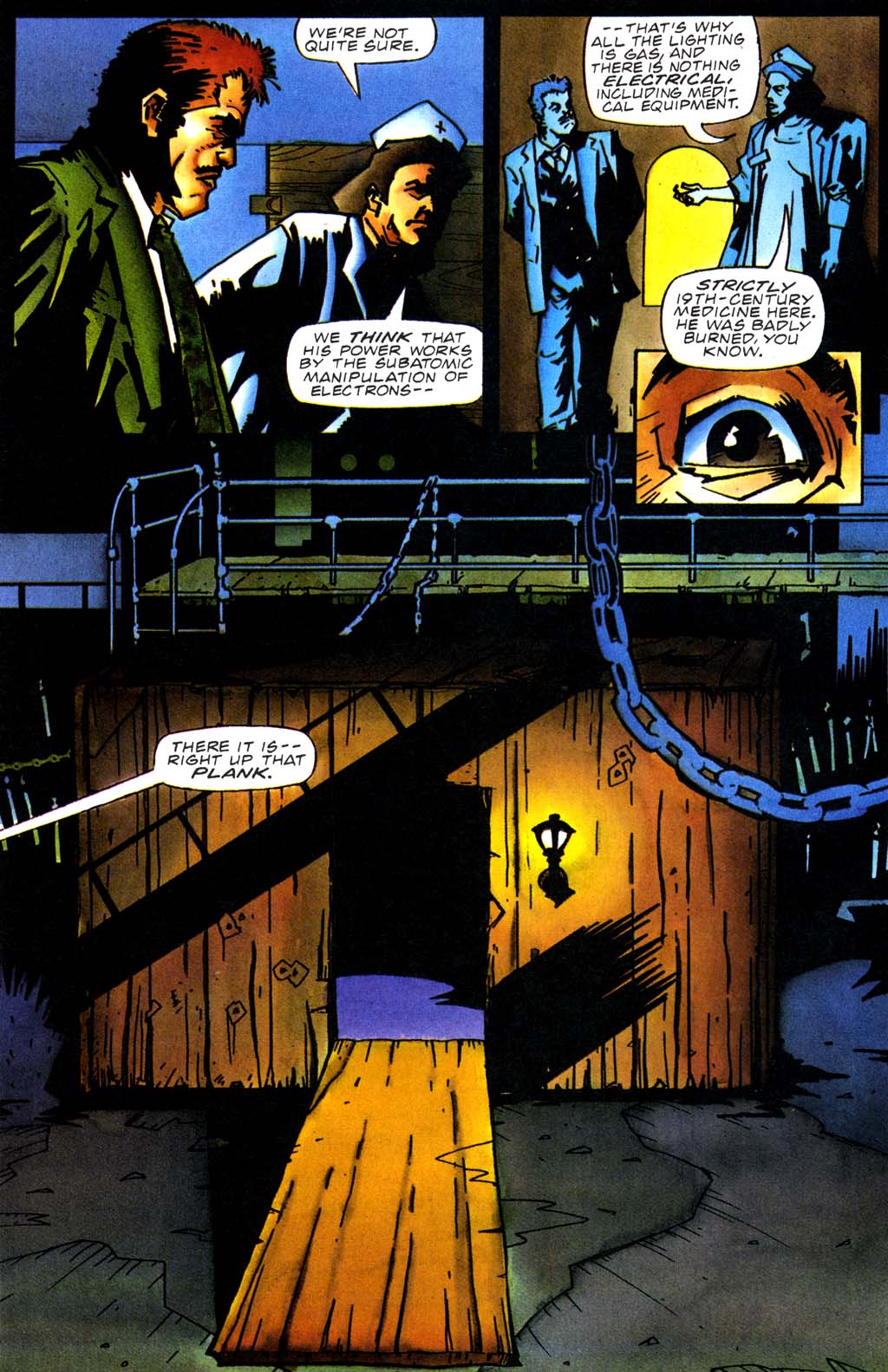 Read online Secret Weapons comic -  Issue #20 - 12