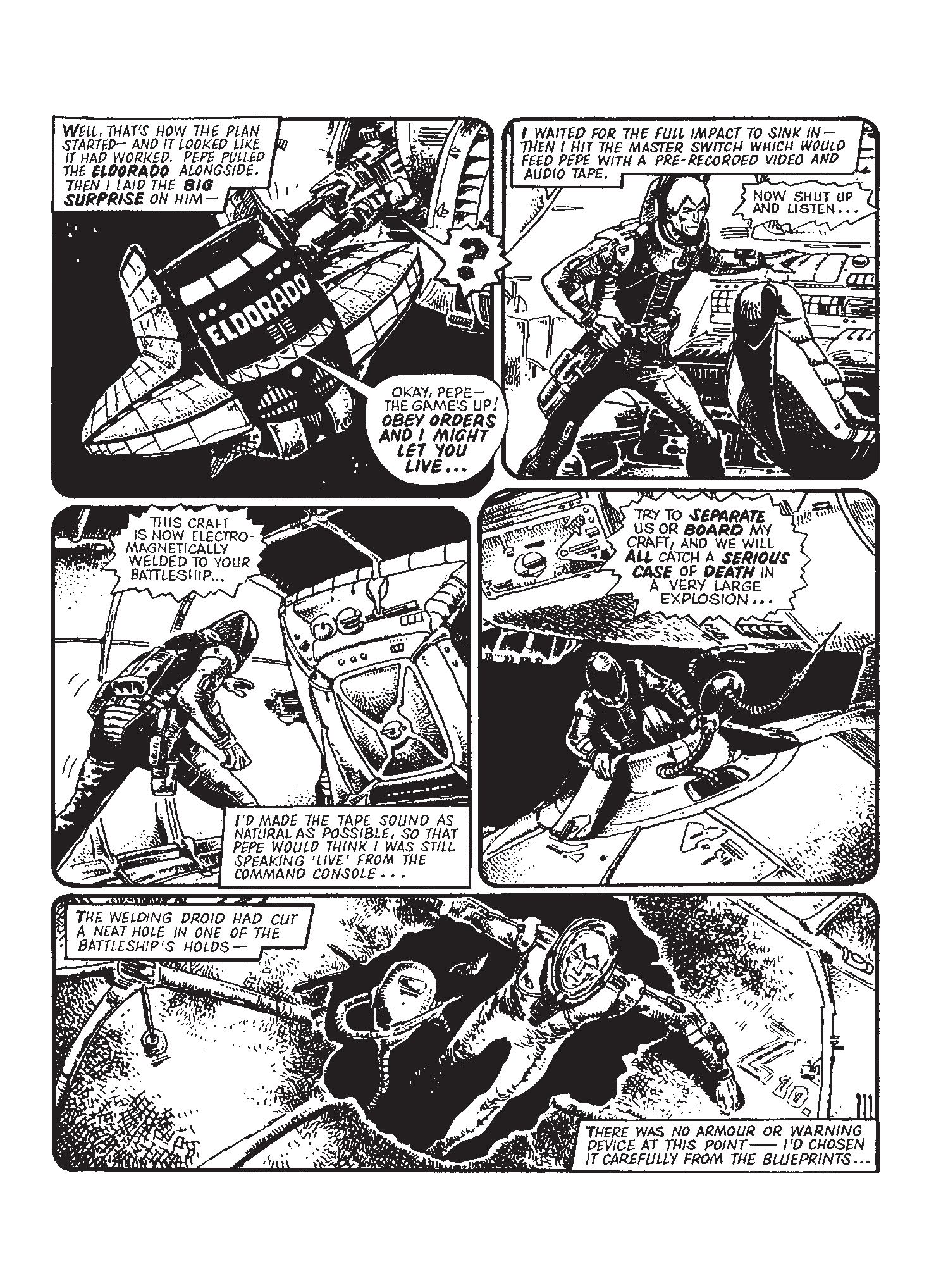 Read online The Stainless Steel Rat comic -  Issue # TPB - 29