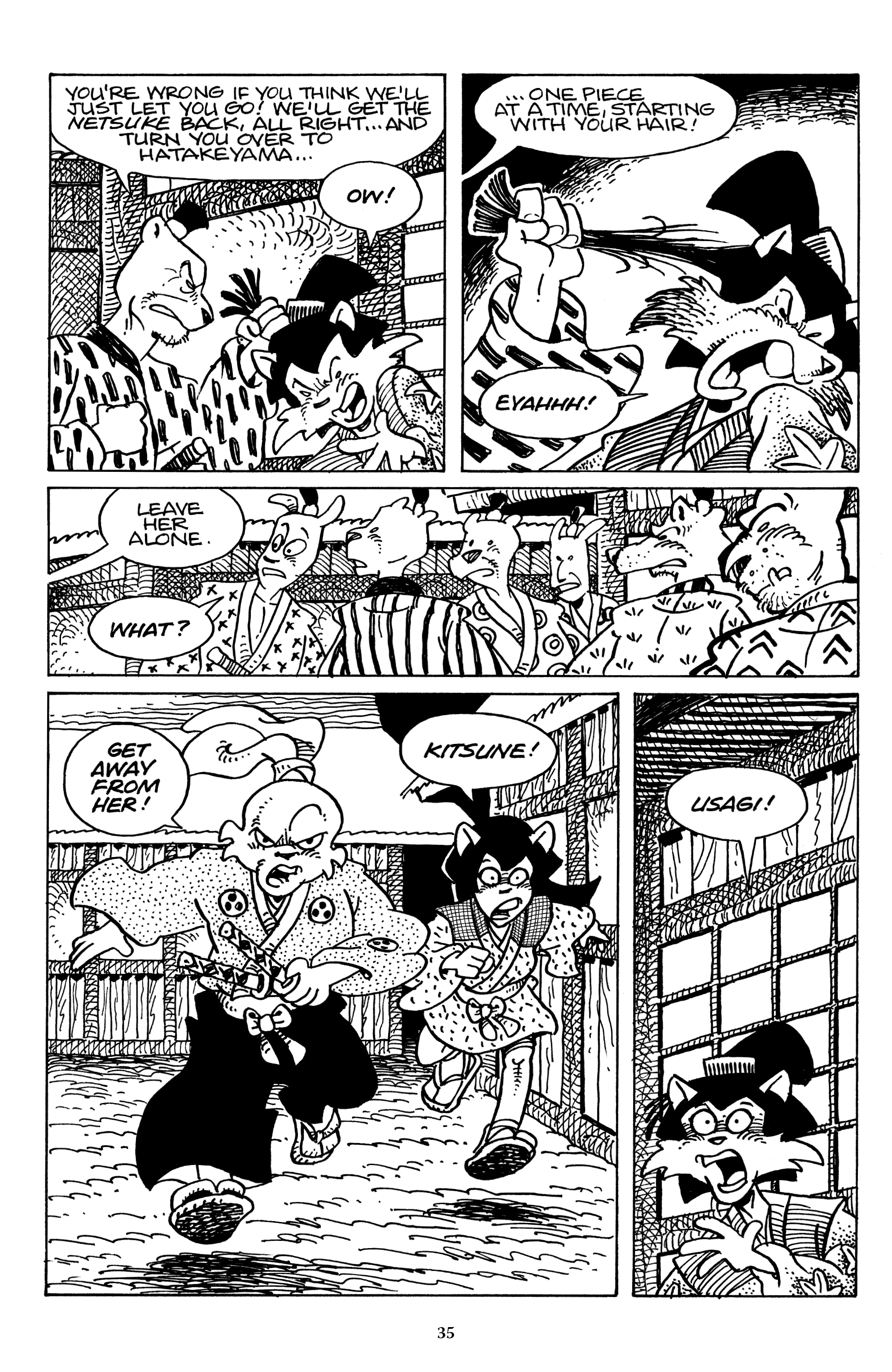 Read online The Usagi Yojimbo Saga (2021) comic -  Issue # TPB 7 (Part 1) - 34